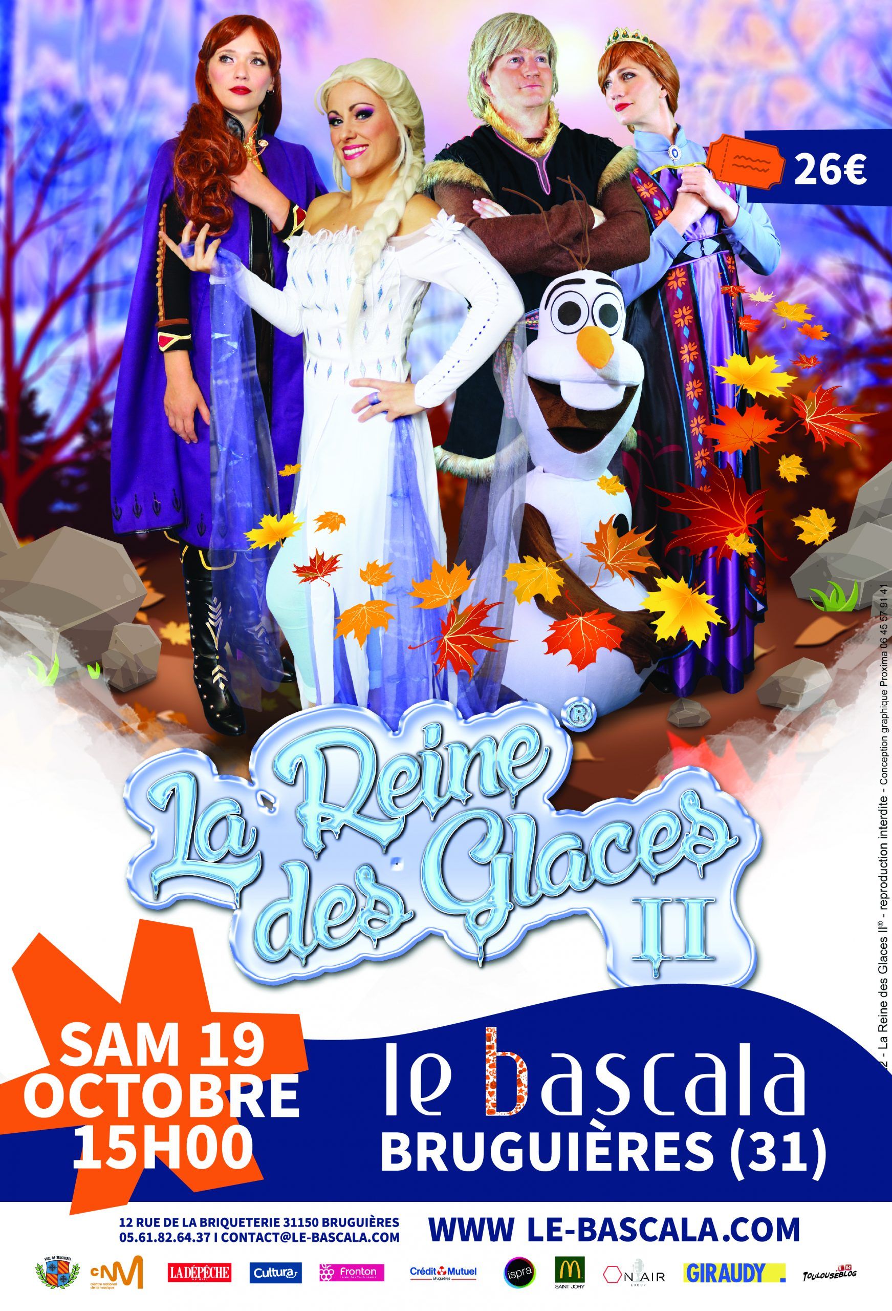Le Bascala - La Reine des Glaces II