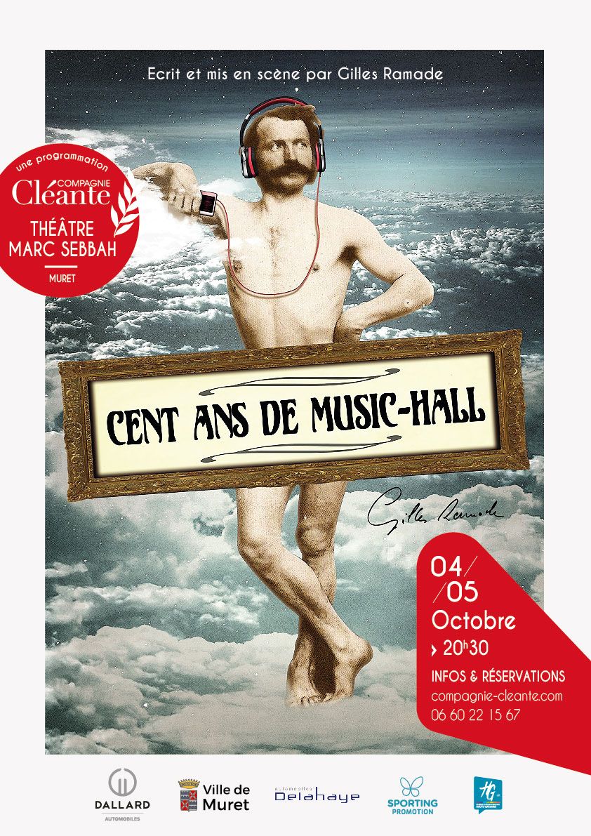 Théâtre Marc Sebbah - Cent ans de Music-Hall