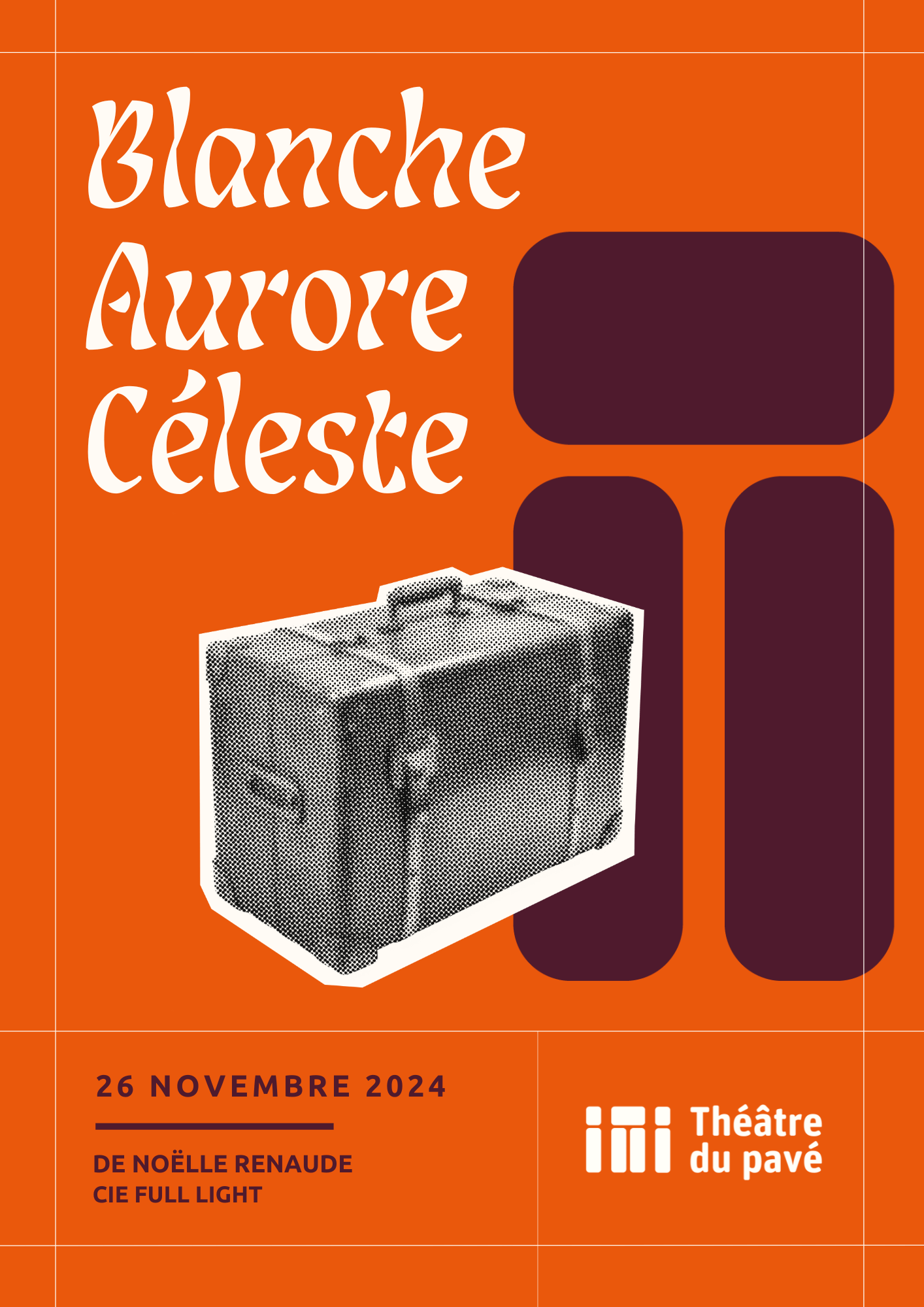 Théâtre du Pavé - Blanche Aurore Céleste