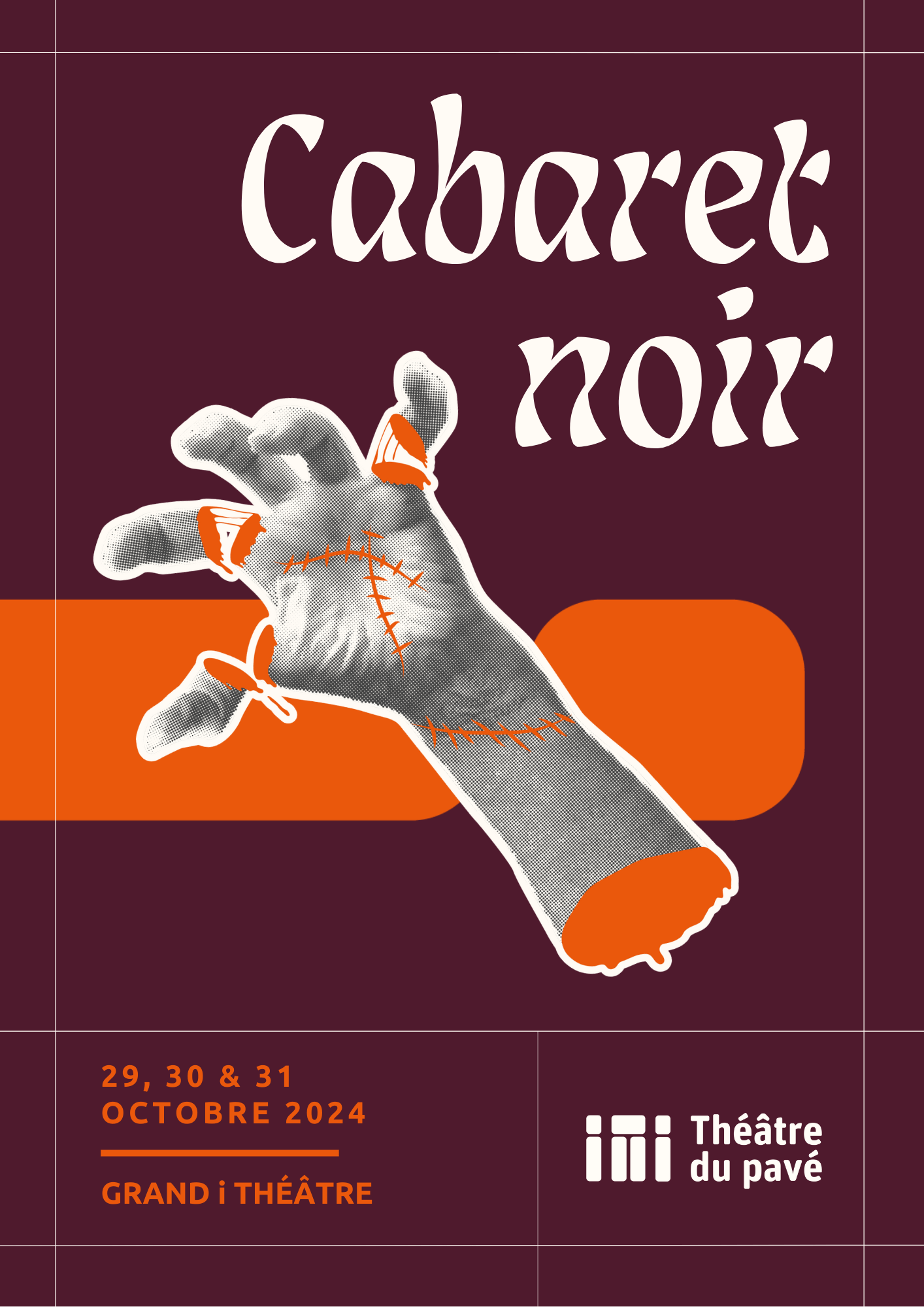 Théâtre du Pavé - Cabaret noir