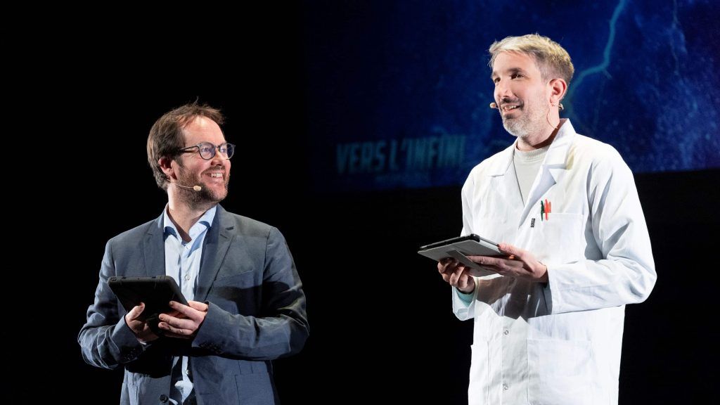 vers l'infini mais pas au delà