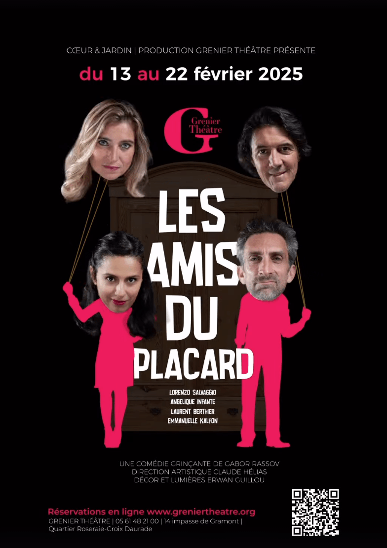 Grenier Théâtre - Les Amis du Placard