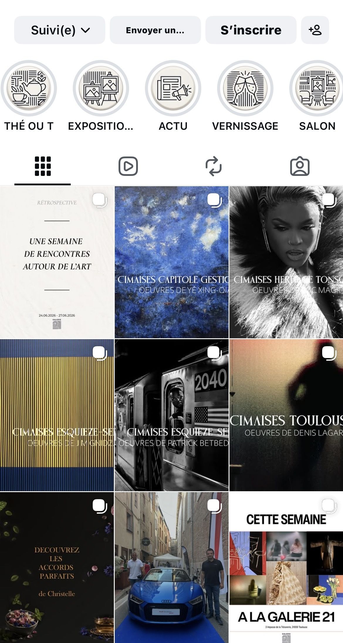 Flux Instagram
