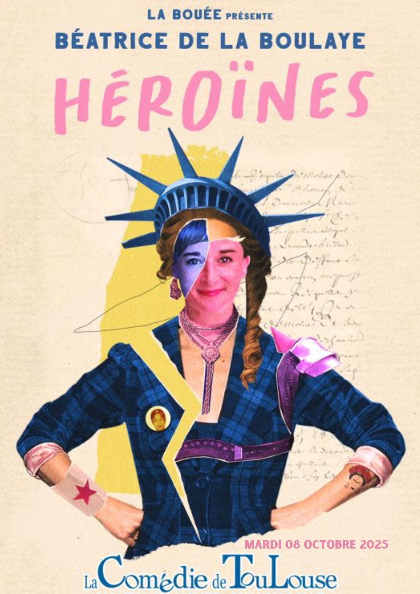 La Comédie de Toulouse - Héroïnes