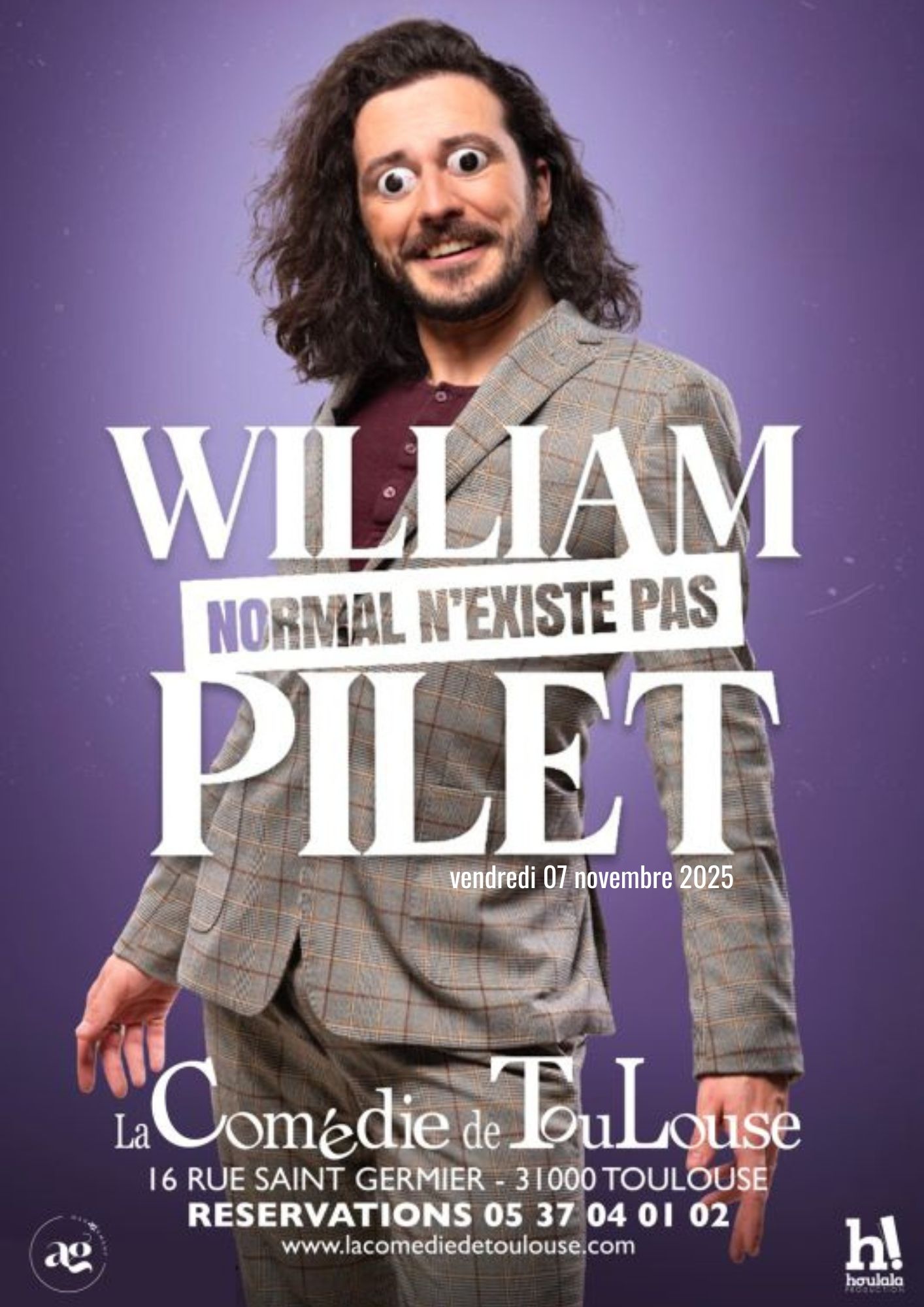 La Comédie de Toulouse - William Pilet