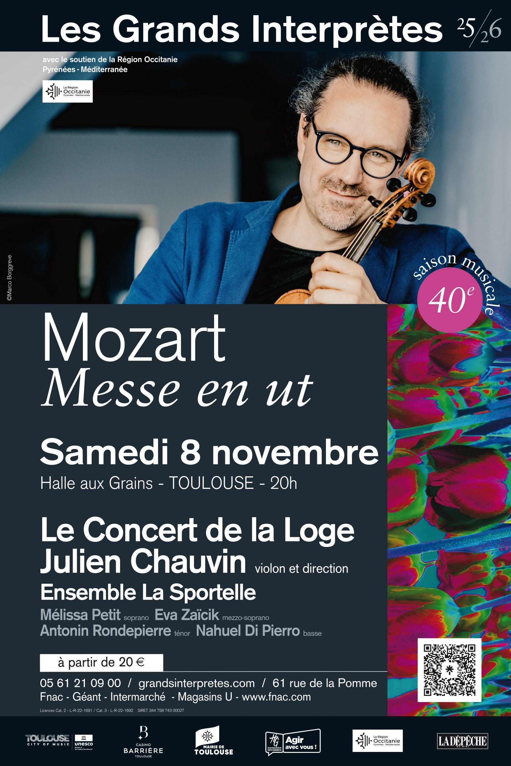 Les Grands Interprètes - Le concert de la Loge