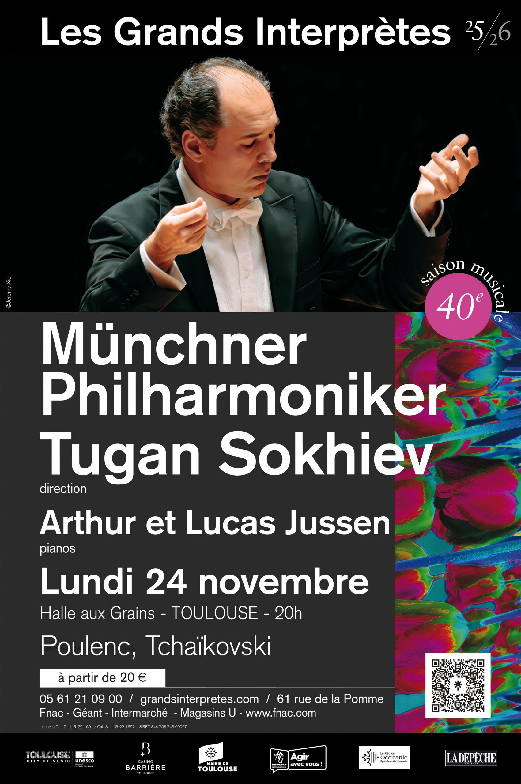 Les Grands Interprètes - Münchner Philarmoniker - Tugan Sokhiev