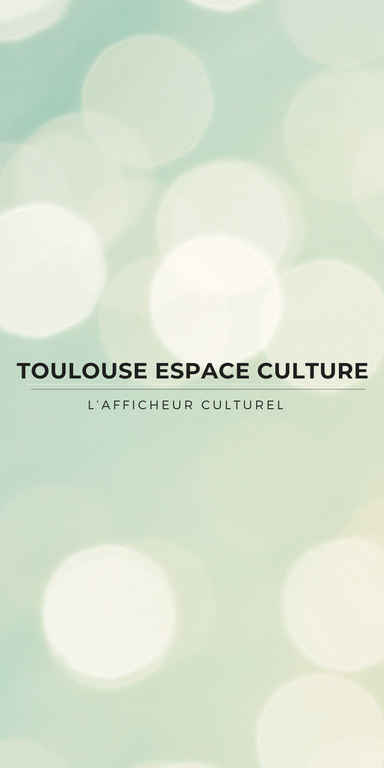 Toulouse Espace Culture – Grand Format – Art du Cirque
