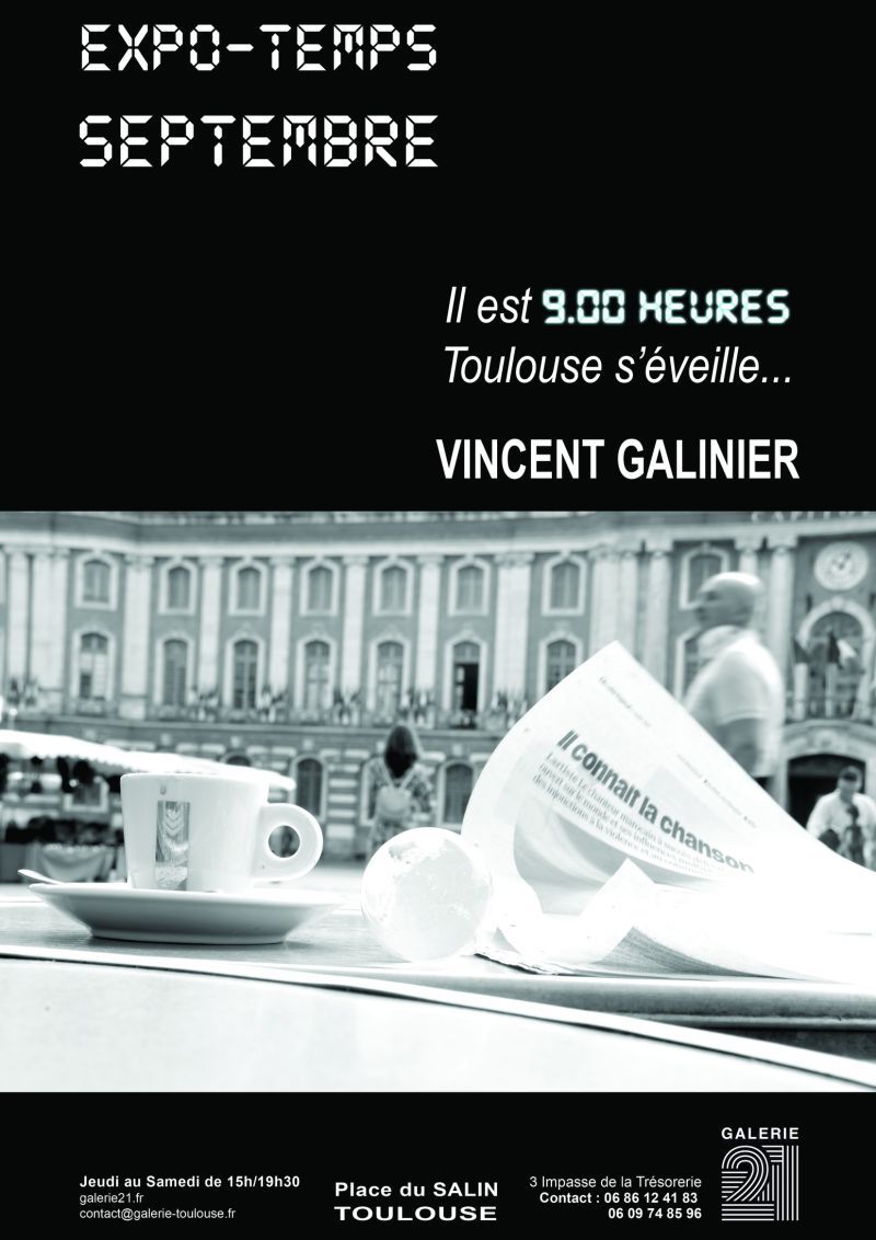 Galerie 21 - Vincent Galinier