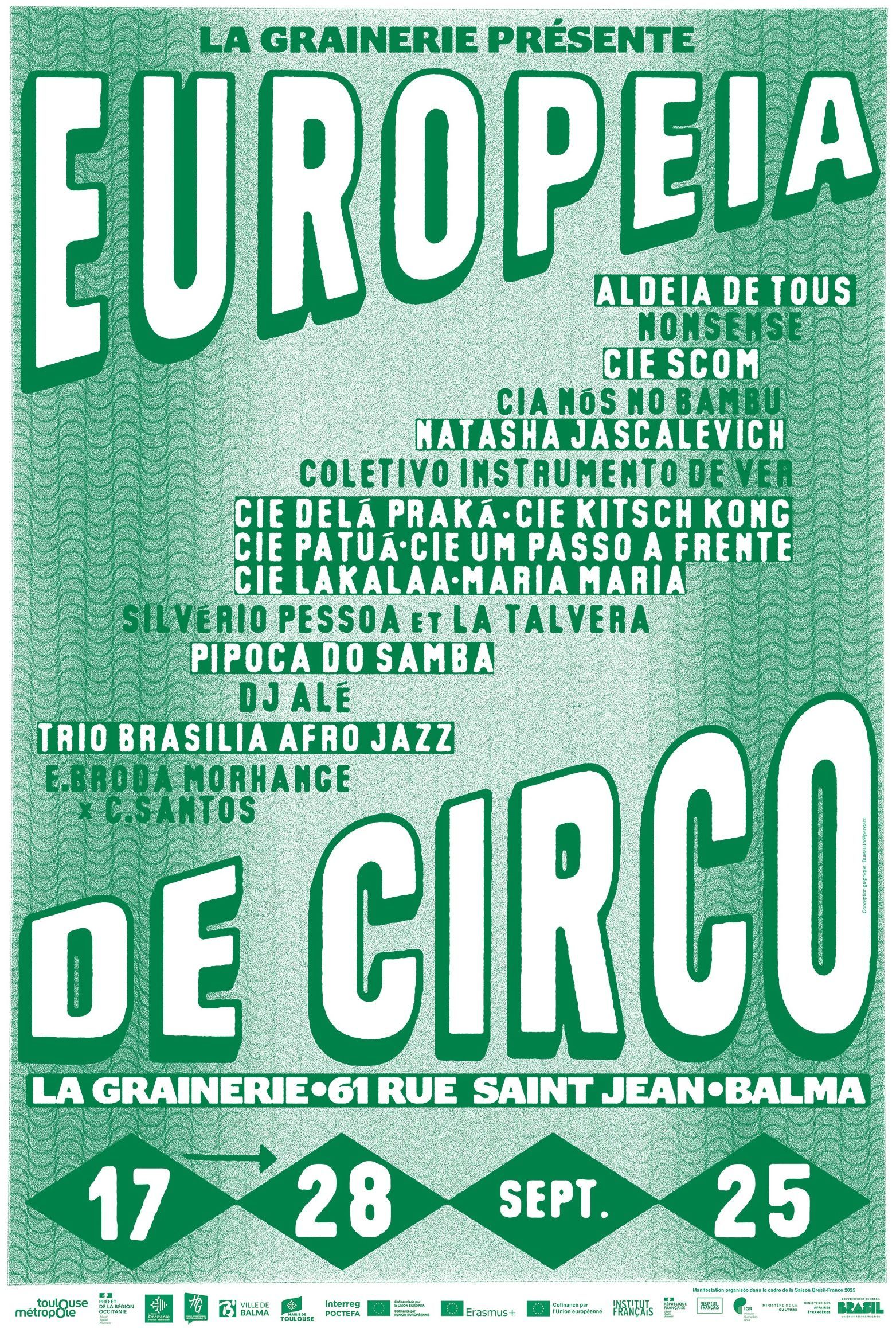 La Grainerie - Europeia de Circo