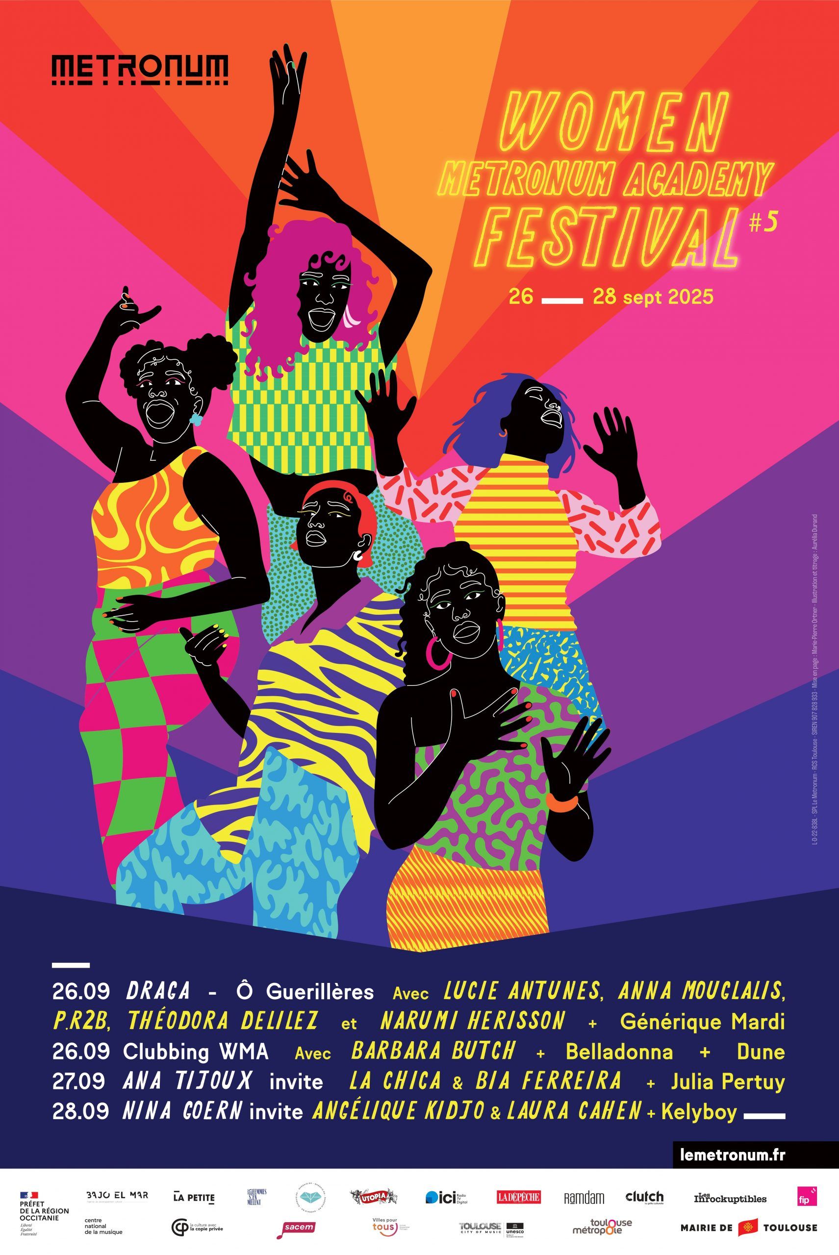 Le Metronum - Women Metronum Academy Festival