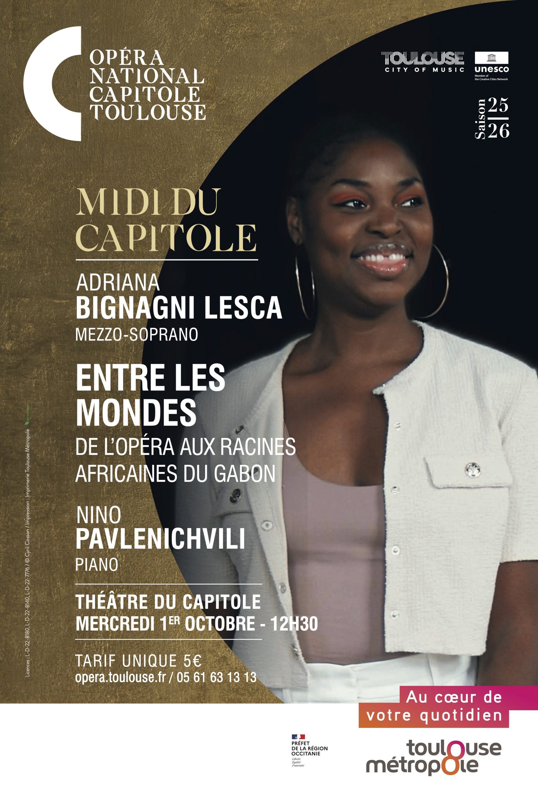 Opéra national du Capitole - Adriana Bignagni Lesca