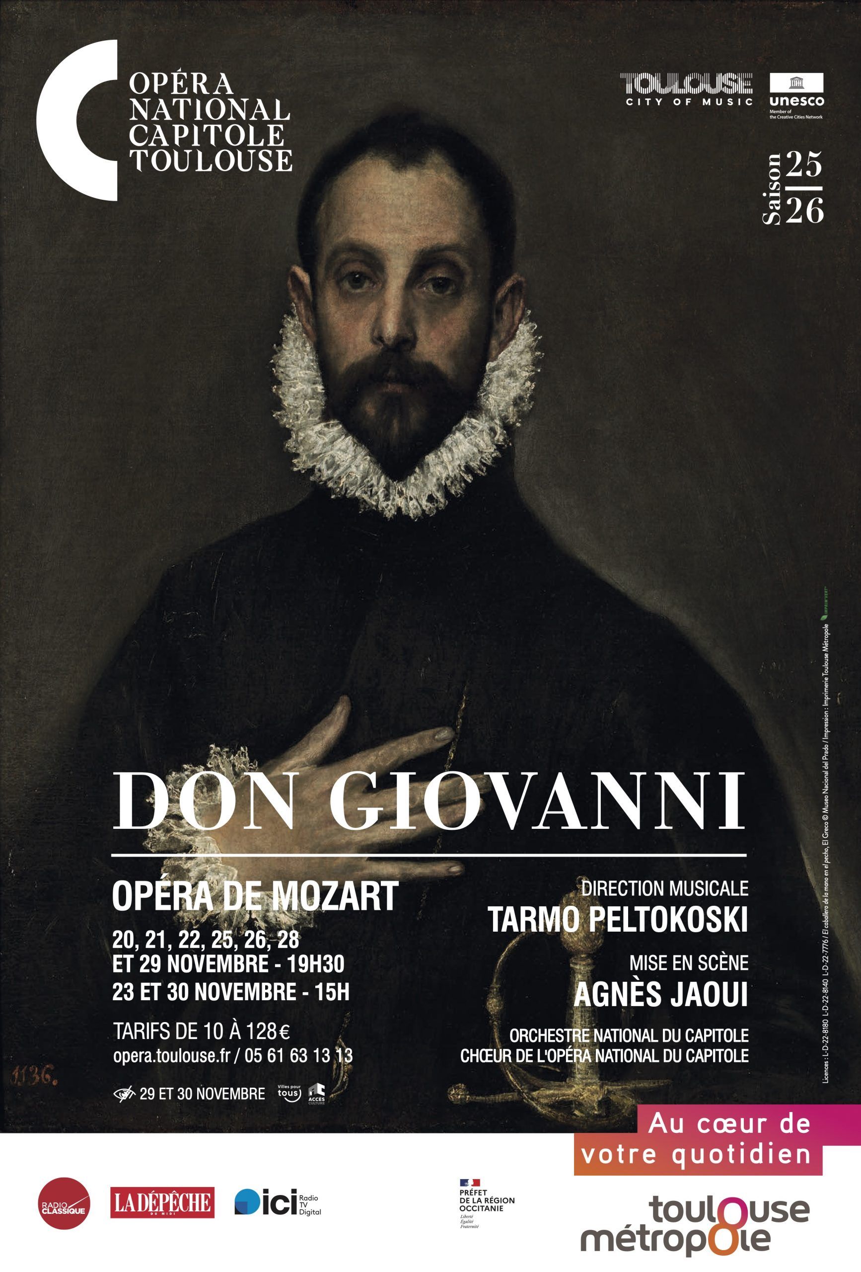 Opéra national du Capitole - Don Giovanni