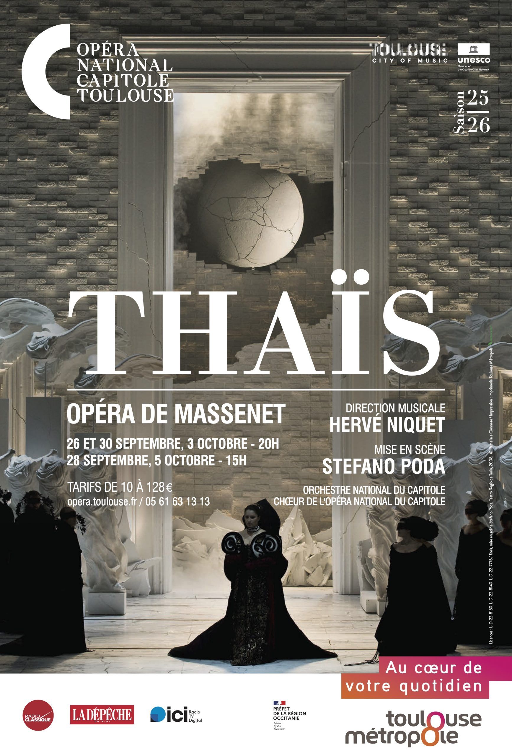 Opéra national du Capitole - Thaïs