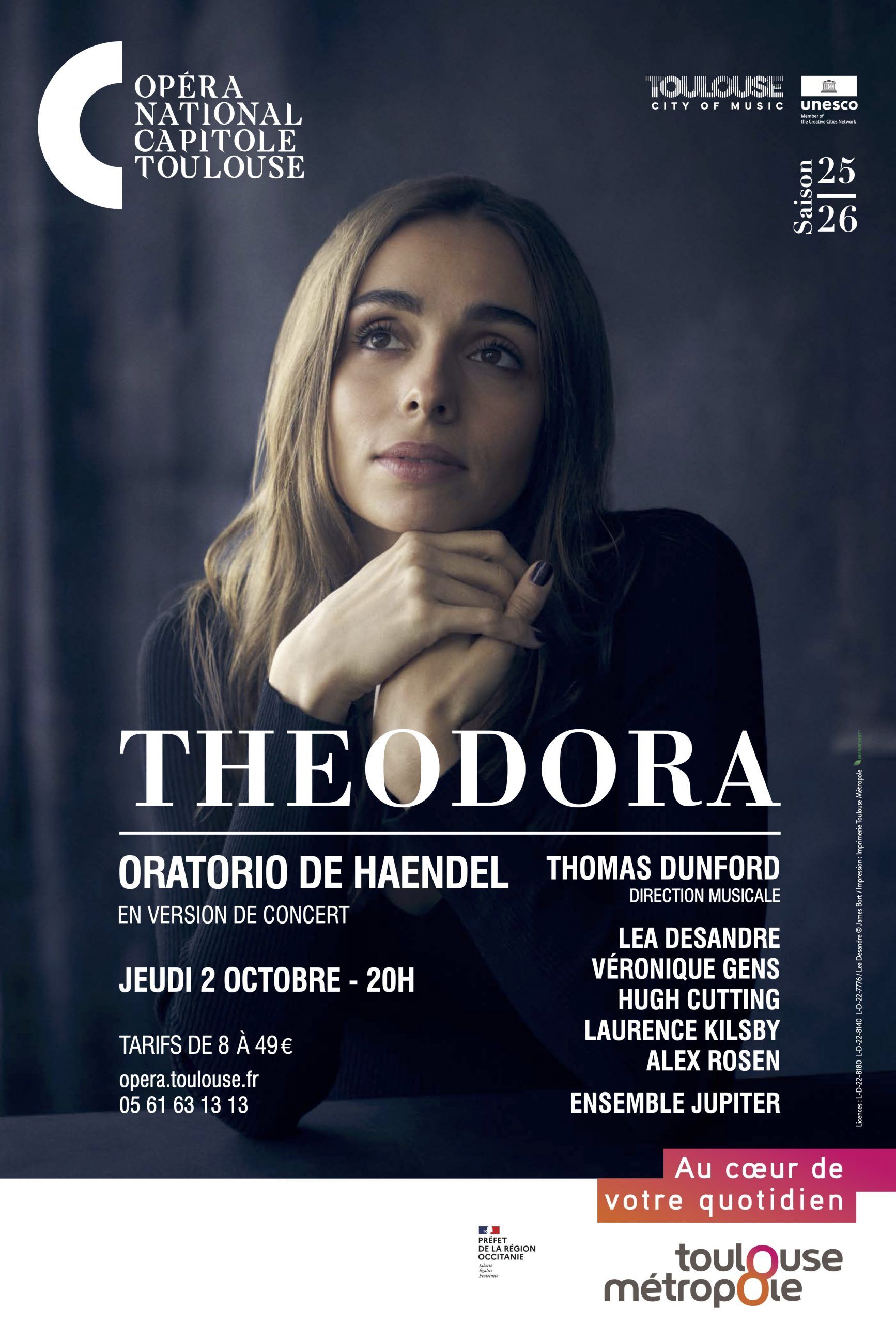 Opéra national du Capitole - Theodora