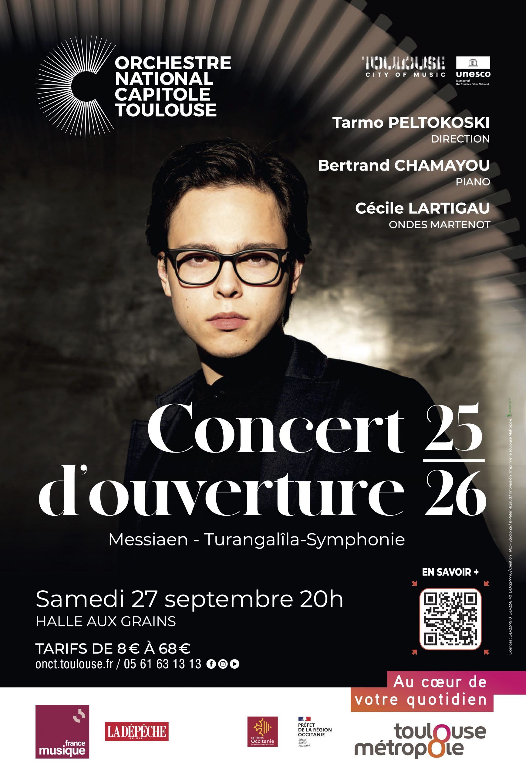 Orchestre national du Capitole - Concert d'ouverture