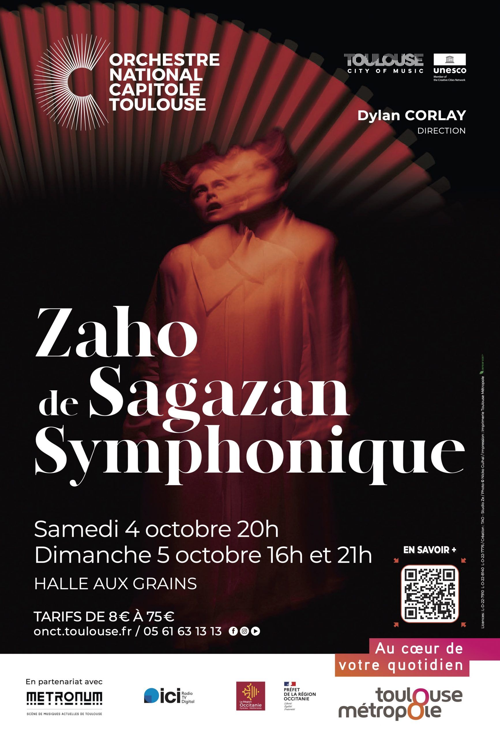 Orchestre national du Capitole - Zaho de Sagaza