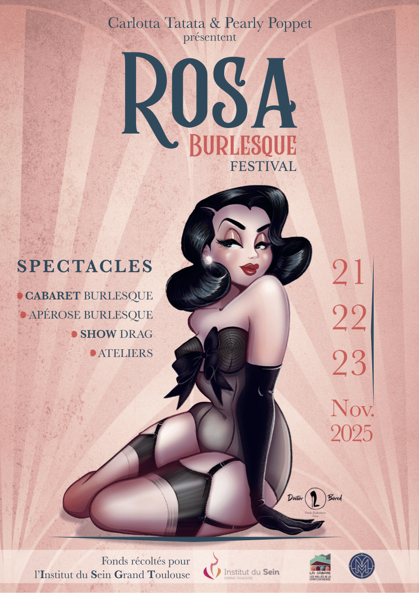 Rosa Burlesque Festival