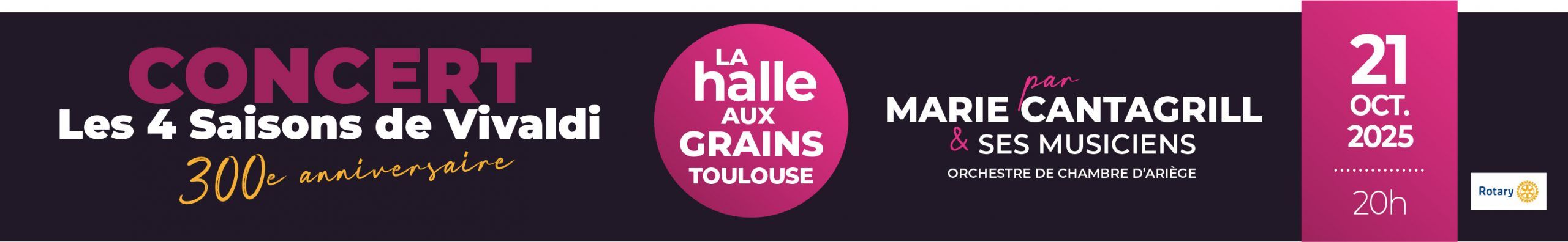 Rotary concert ASEI site