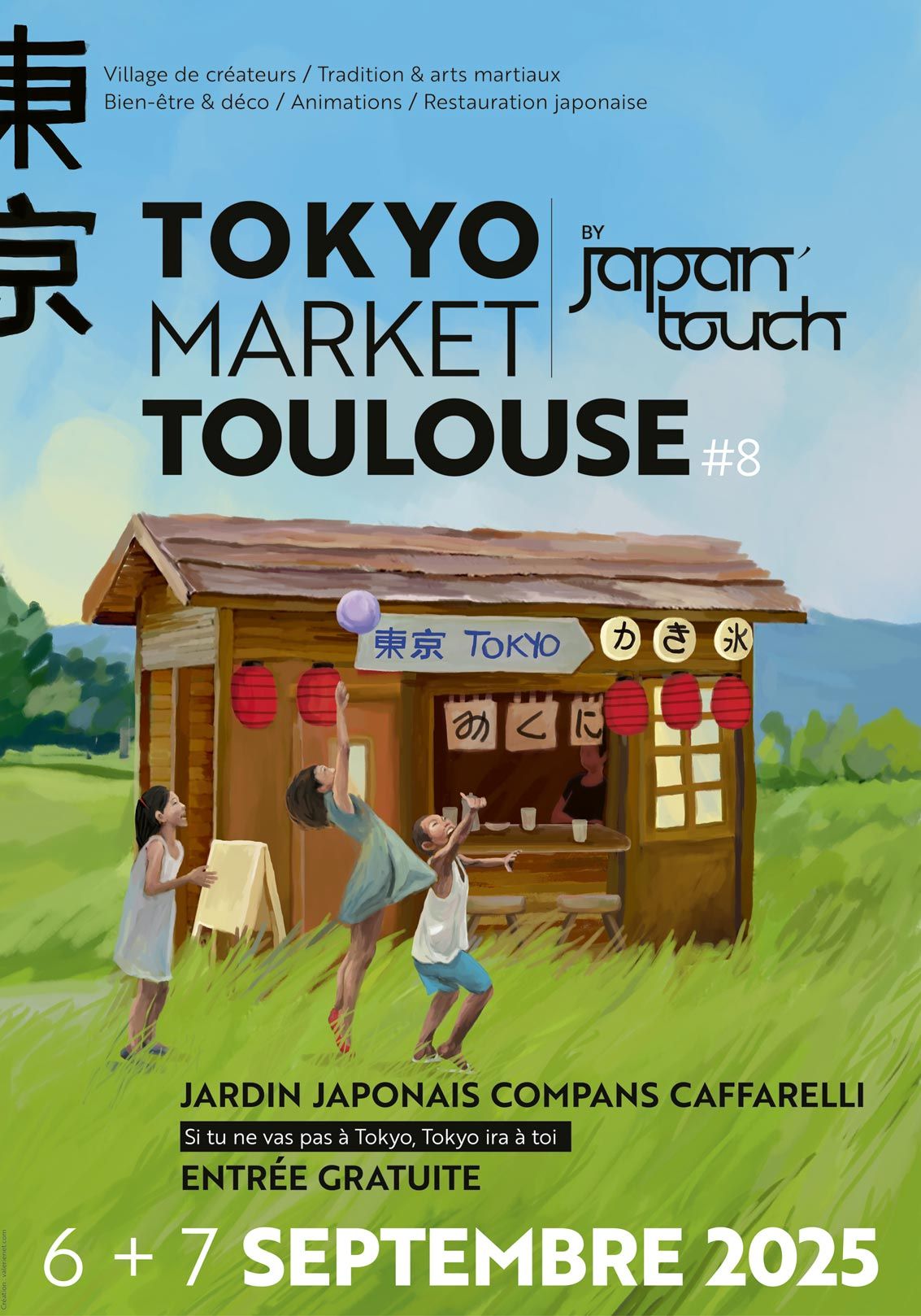 Tokyo Market Toulouse 2025