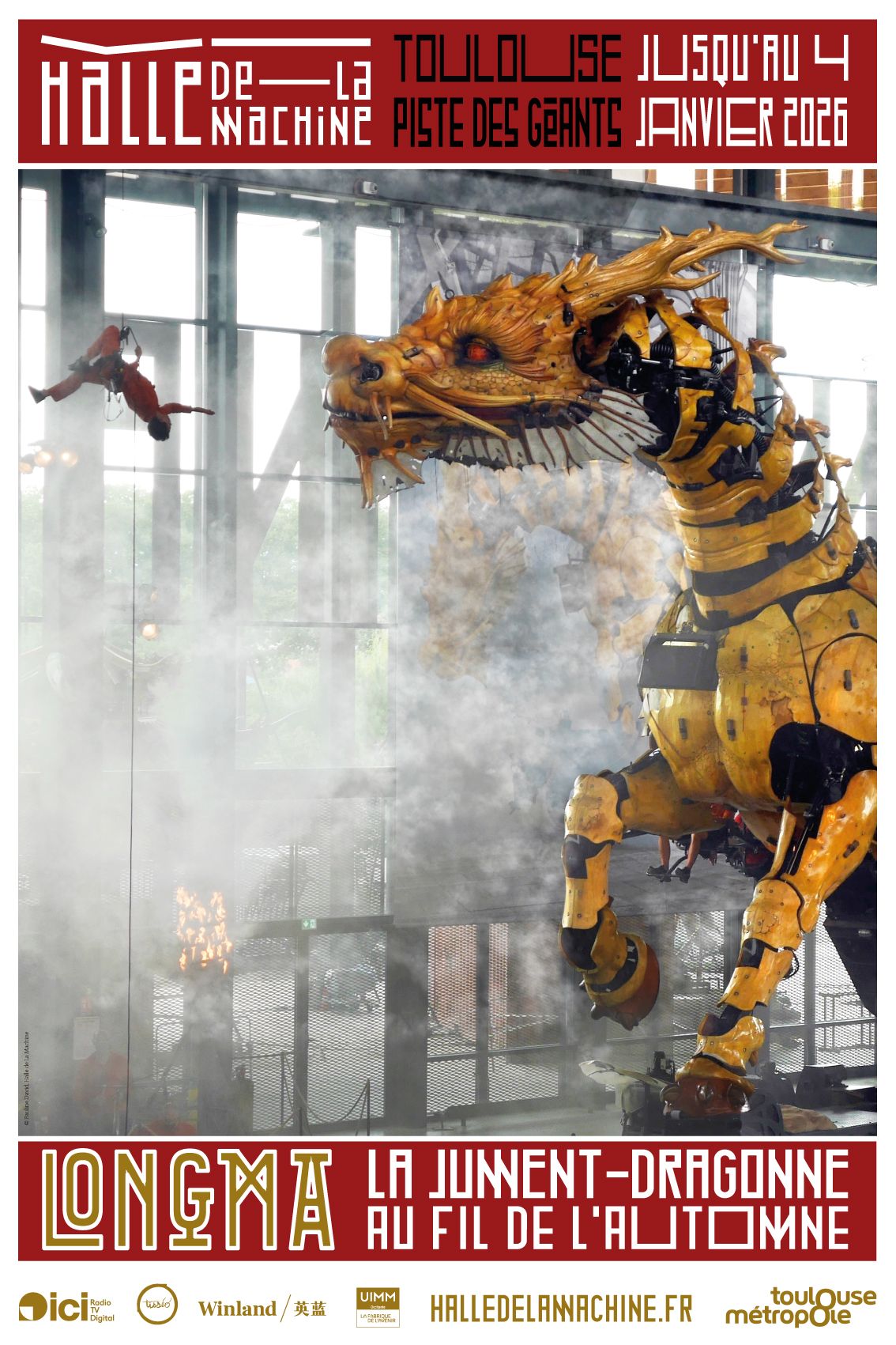 Halle de la Machine - LongMa au fil de l'Automne