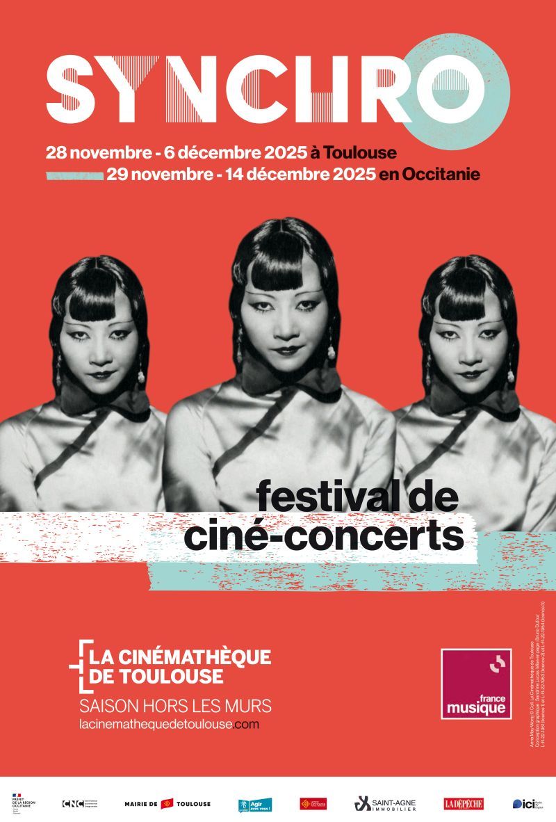 La Cinémathèque de Toulouse - Synchro 2025