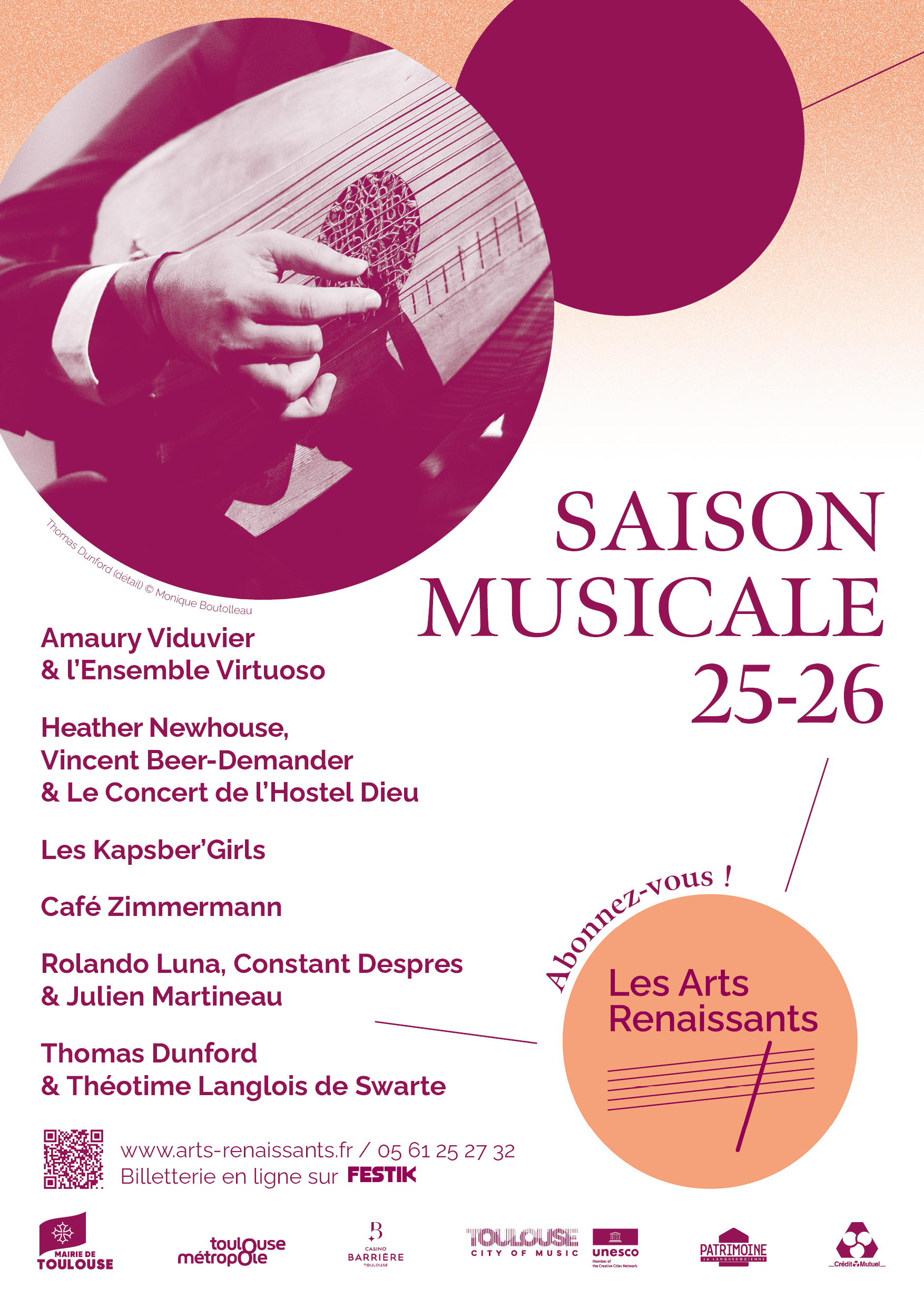 Les Arts Renaissants - Saison 2025/2026