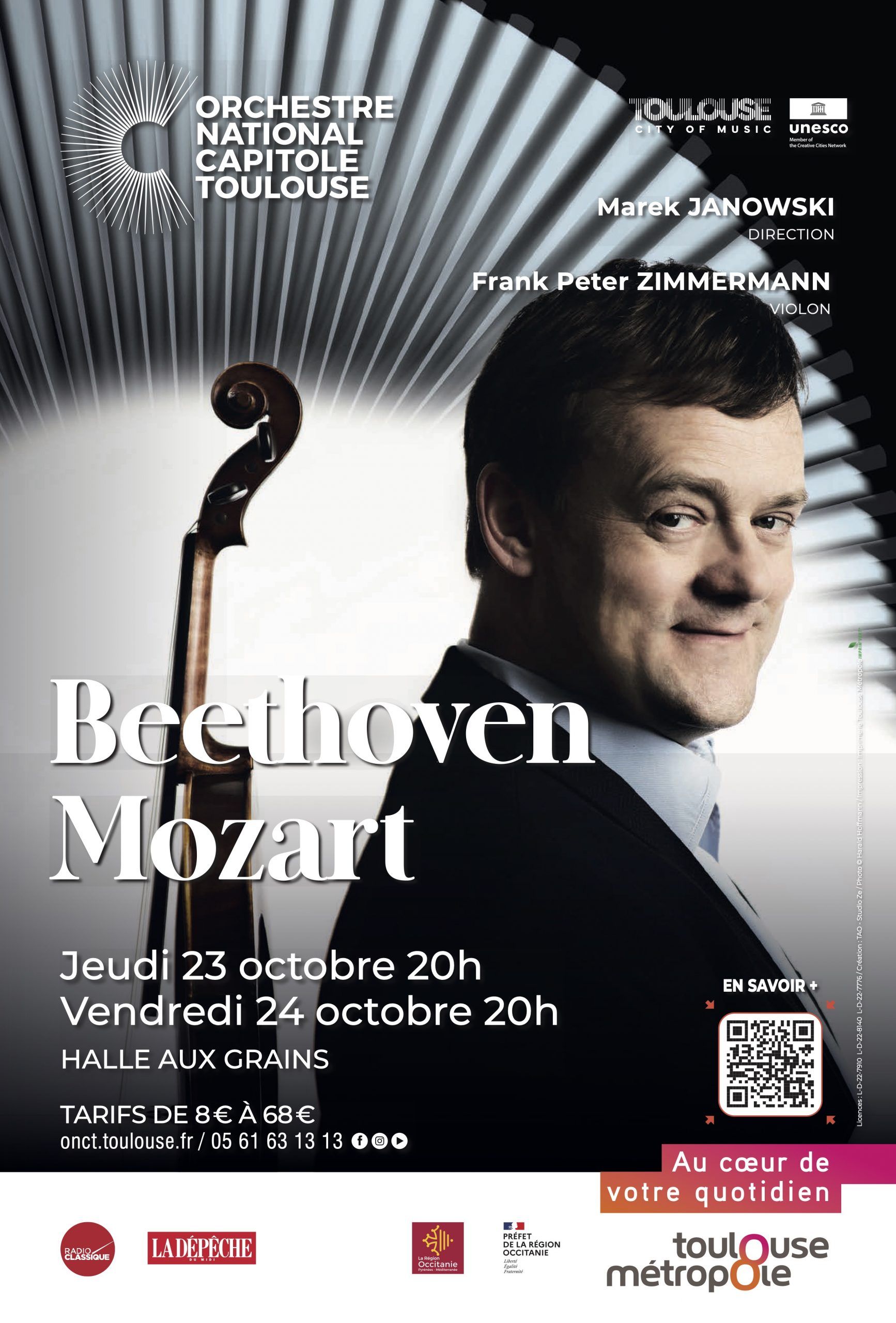 Orchestre national du Capitole - Marek Janowski