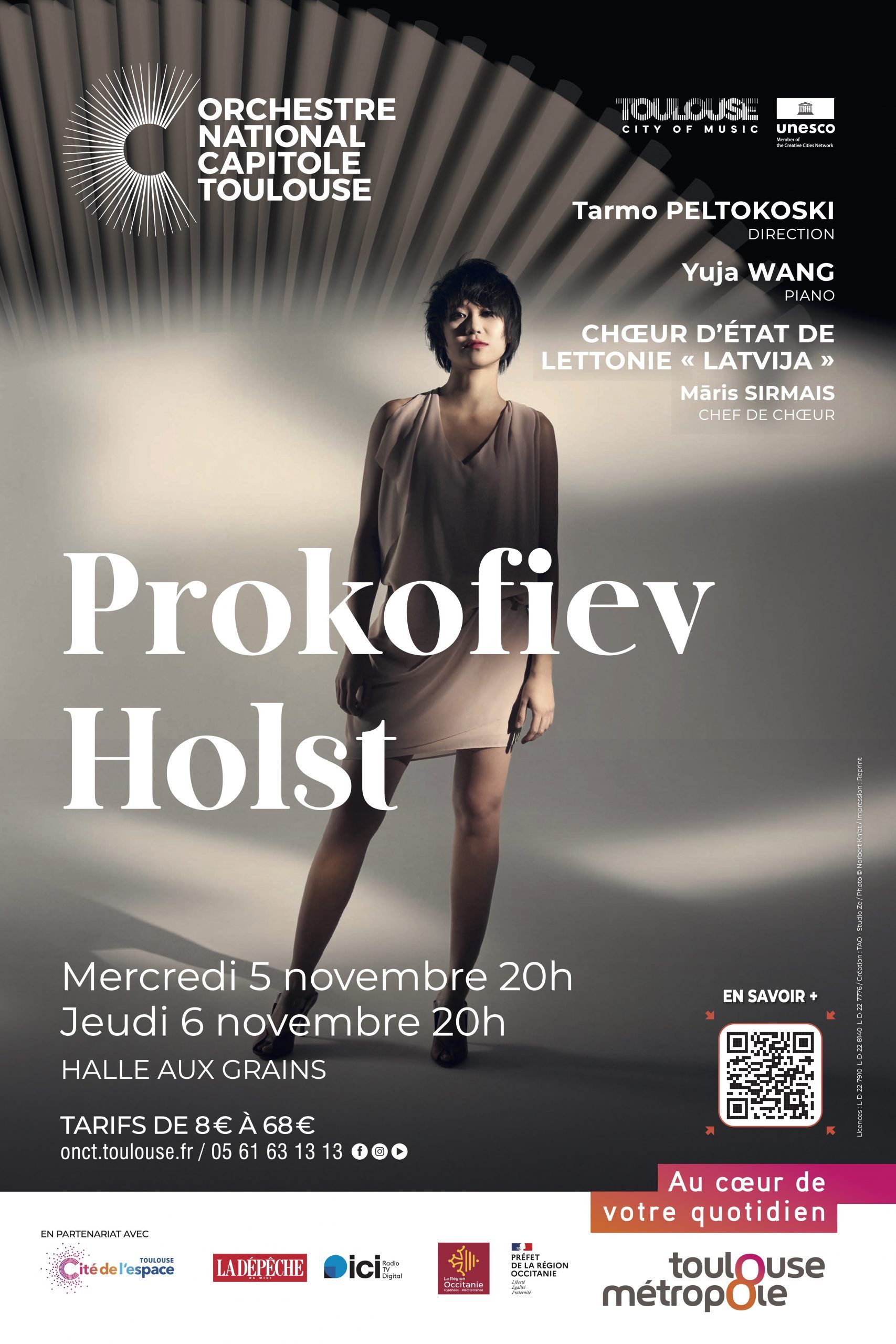 Orchestre national du Capitole - Tarmo Peltokoski et Yuja Wang