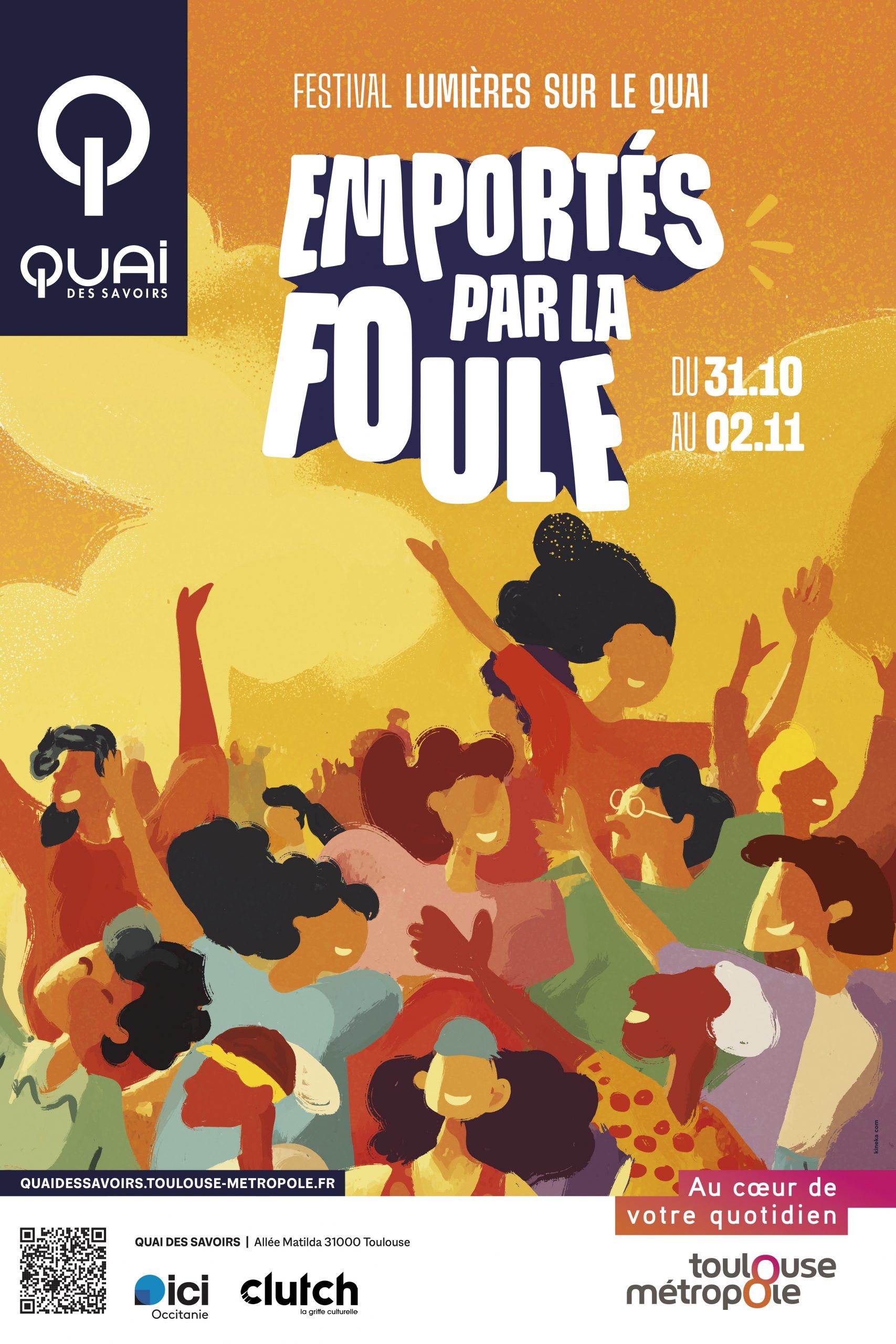 Quai des Savoirs - Festival Lumières sur le Quai