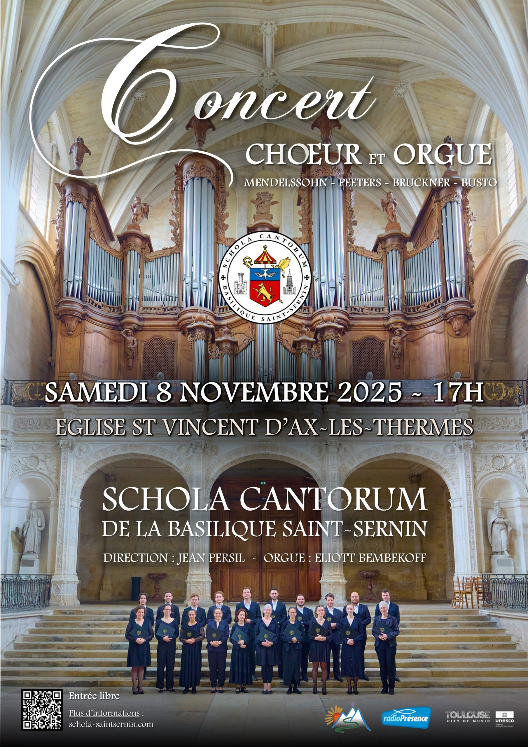 Schola Cantorum de la Basilique Saint-Sernin