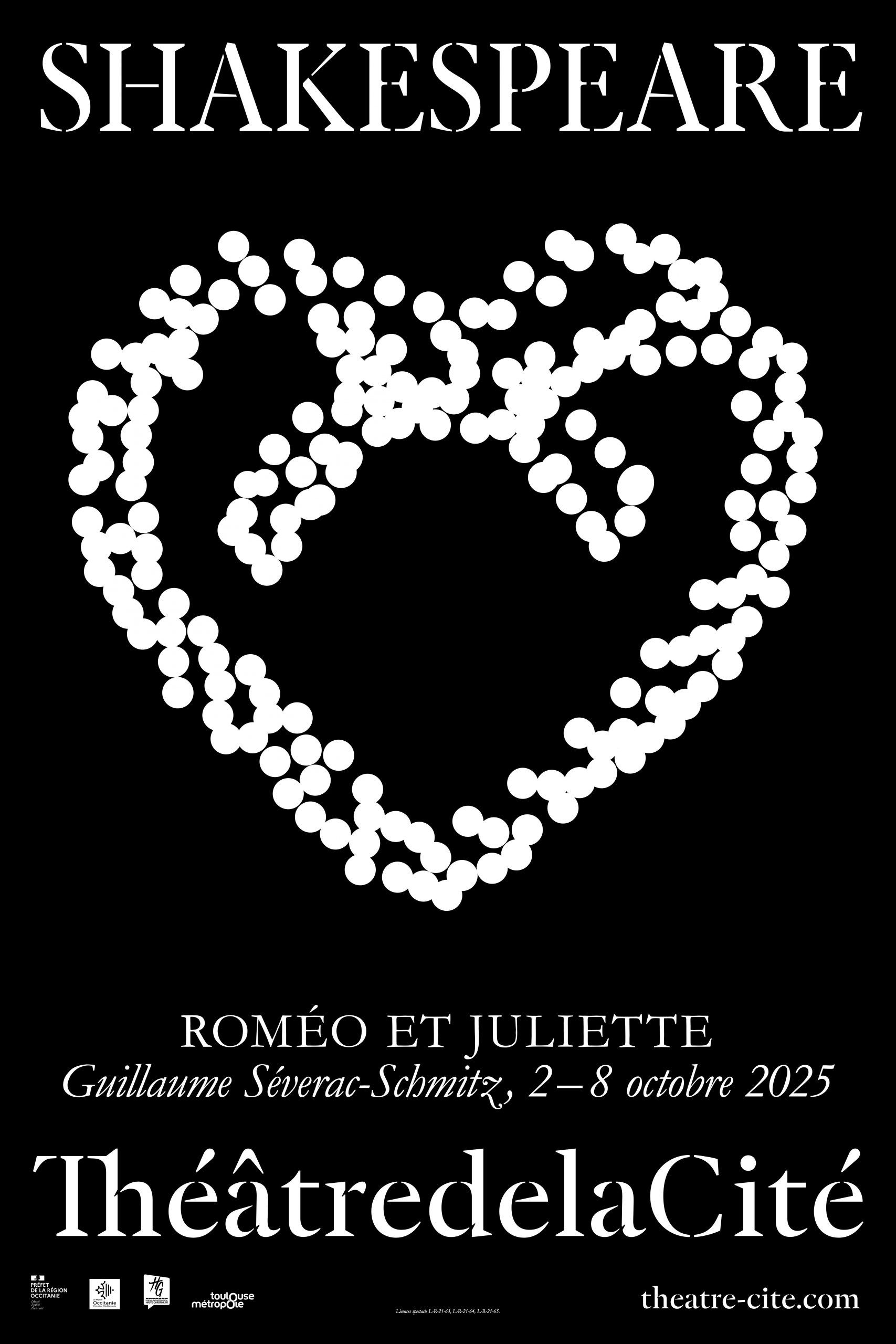 Théâtre de la Cité - Roméo & Juliette