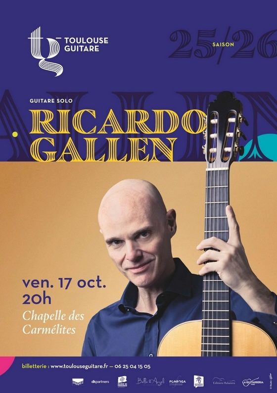 Toulouse Guitare - Ricardo Gallen