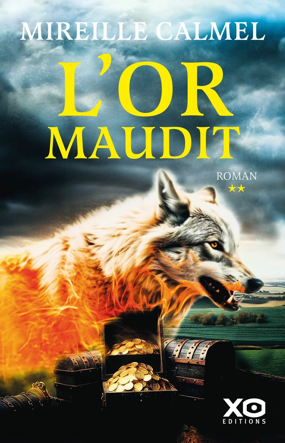 L’Or maudit – Tome 2 de Mireille Calmel