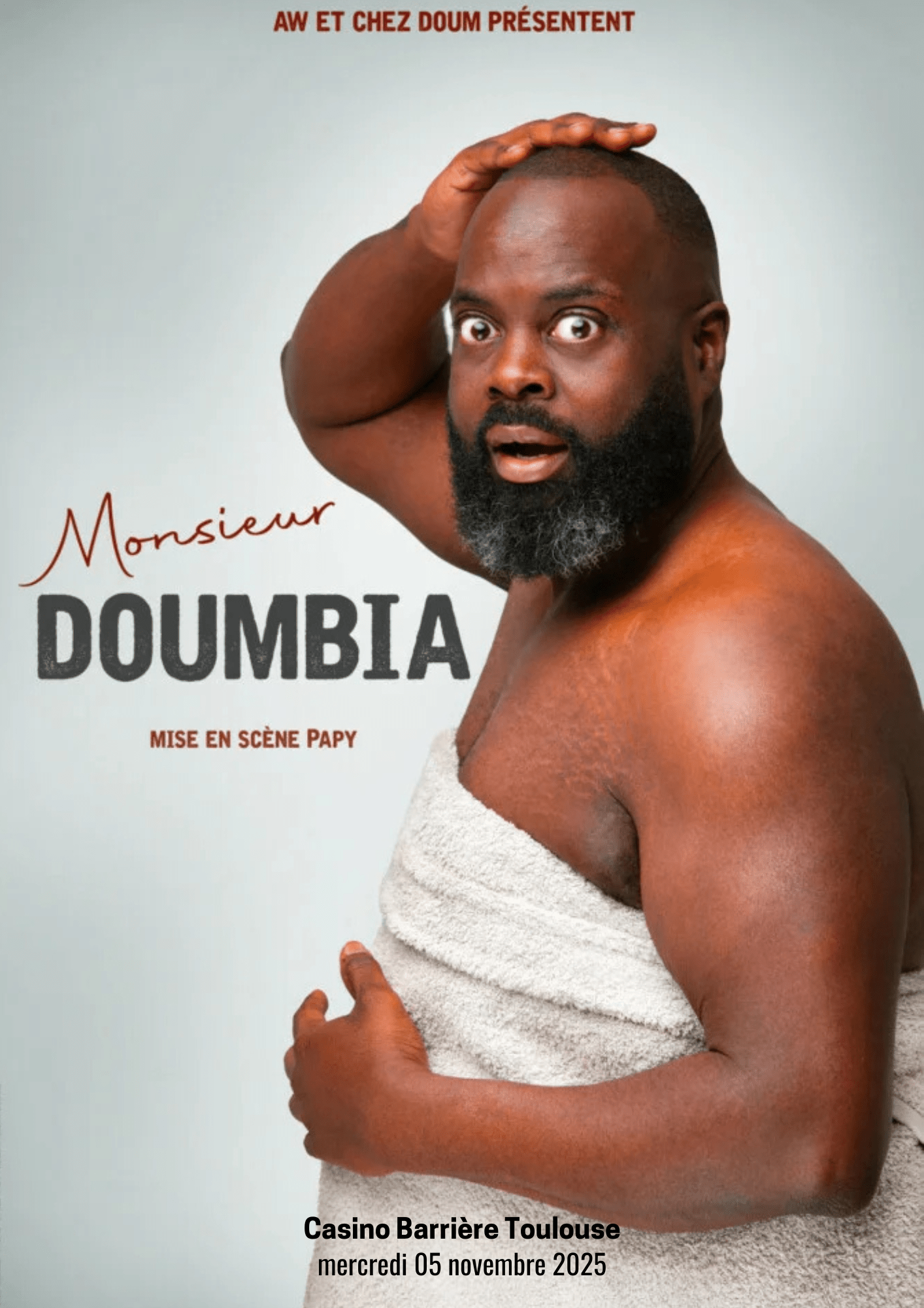 Casino - Monsieur Doumbia