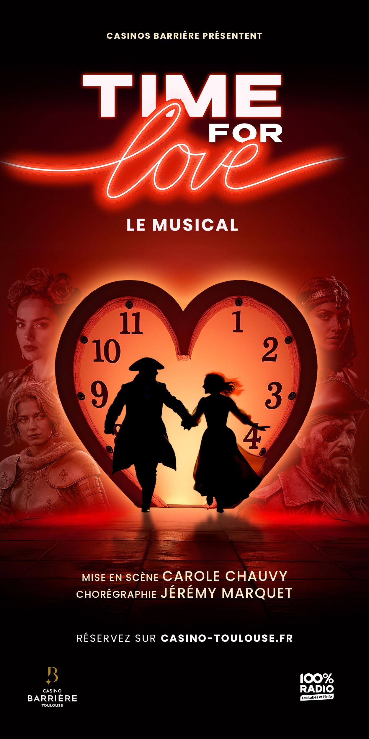 Casino – Time For Love grand format