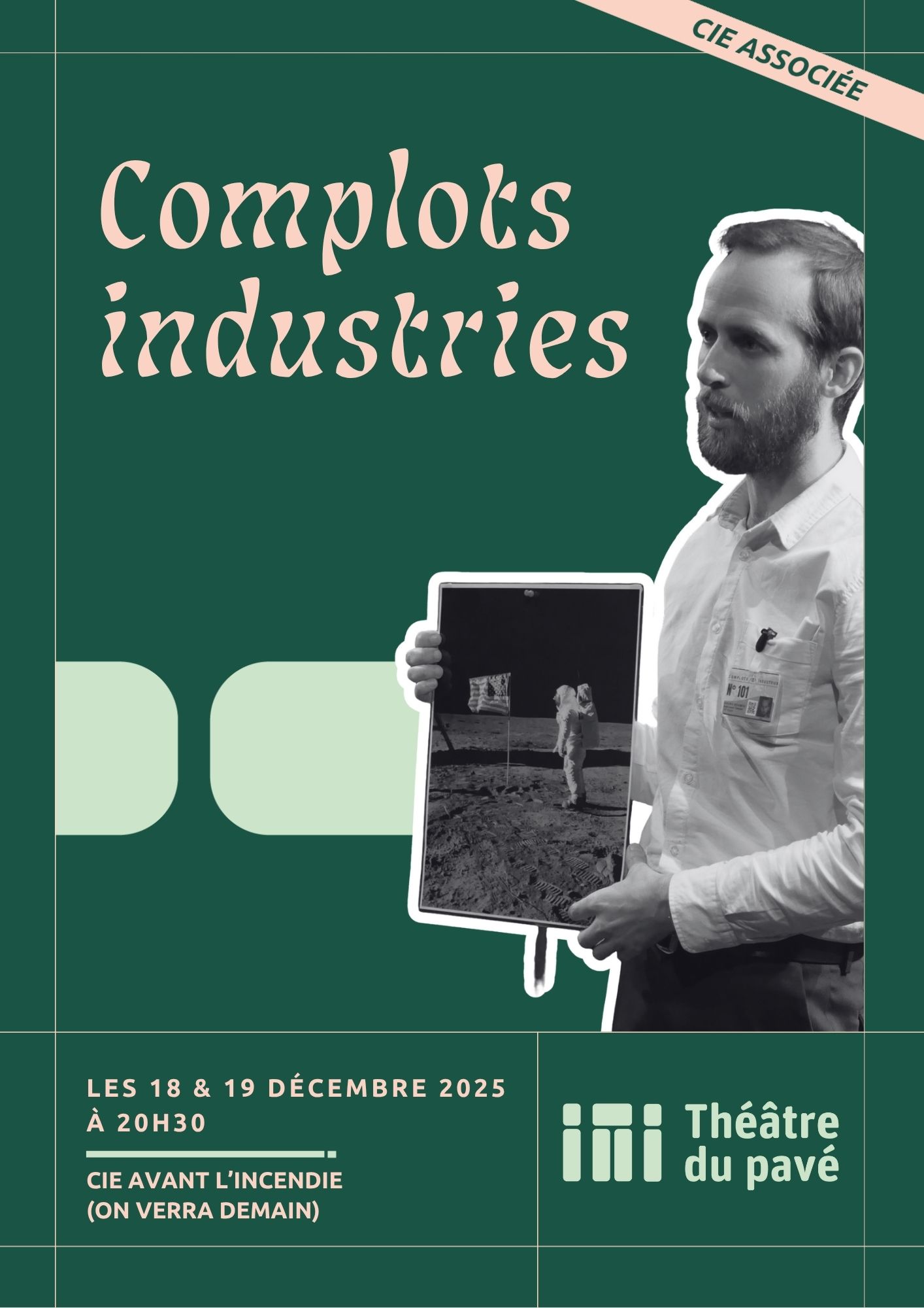 Théâtre du Pavé - Complots industries