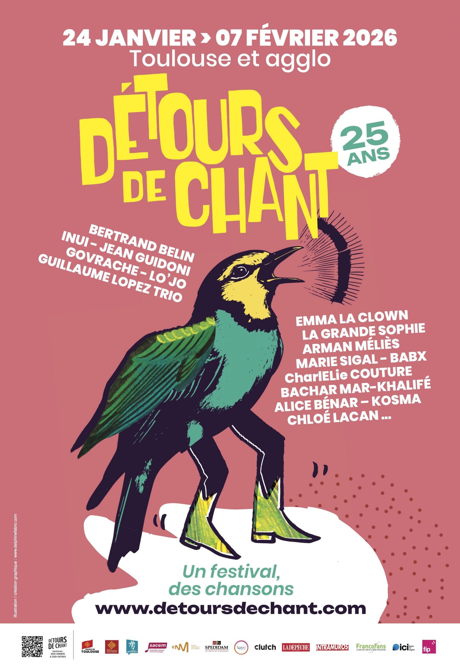 Détours de Chant - Edition 2025