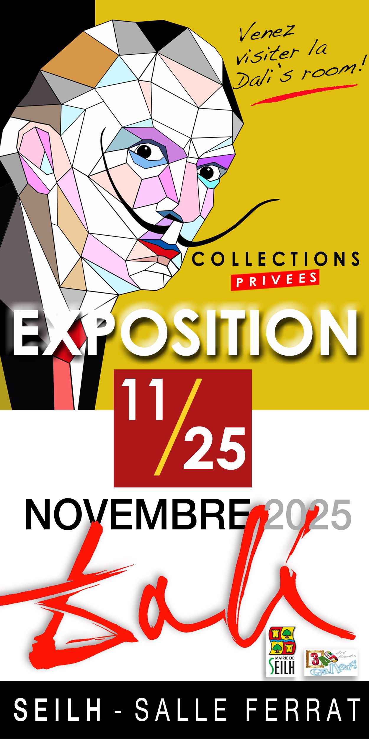 Exposition Dali Seilh grand format