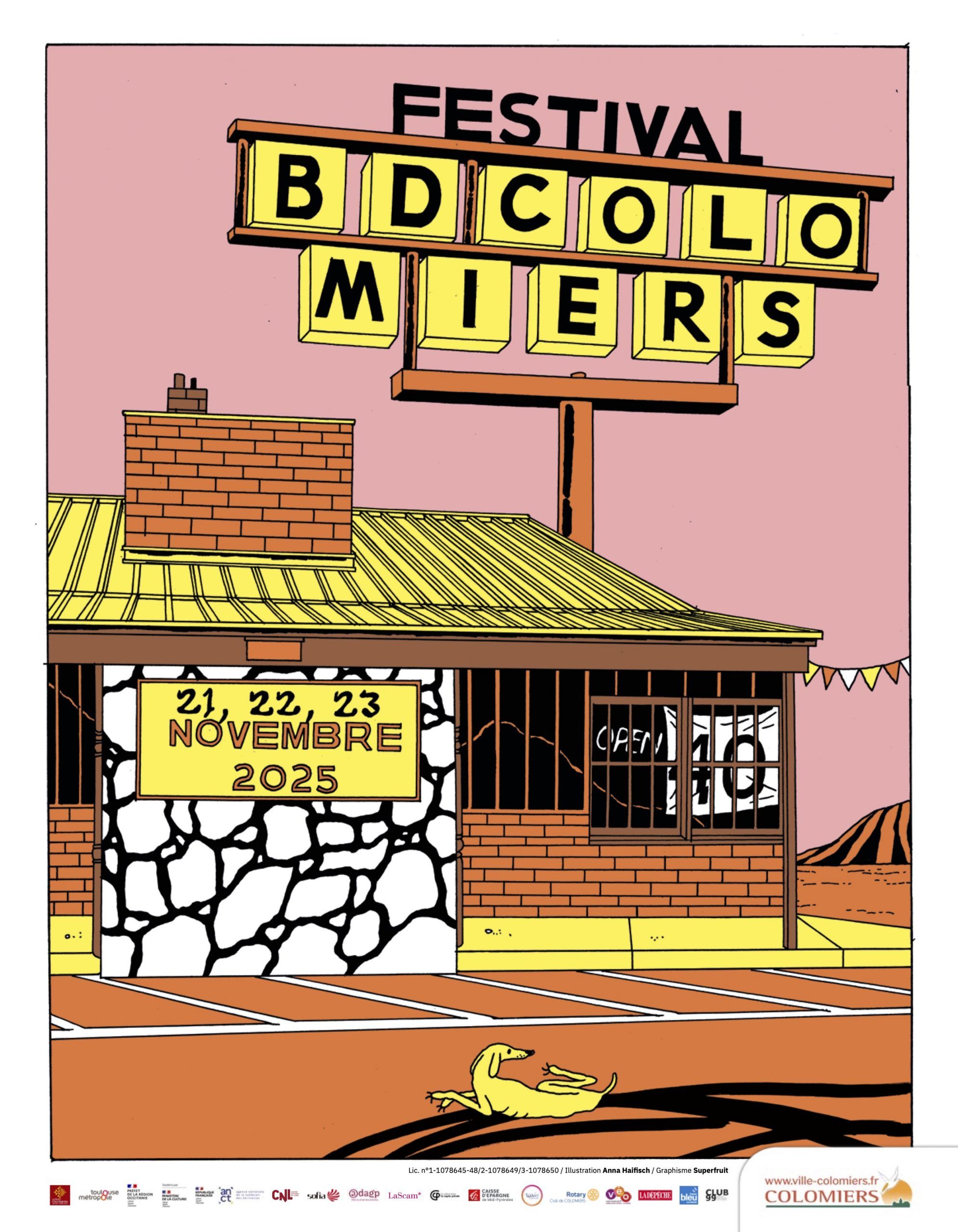 Festival BD Colomiers 2025