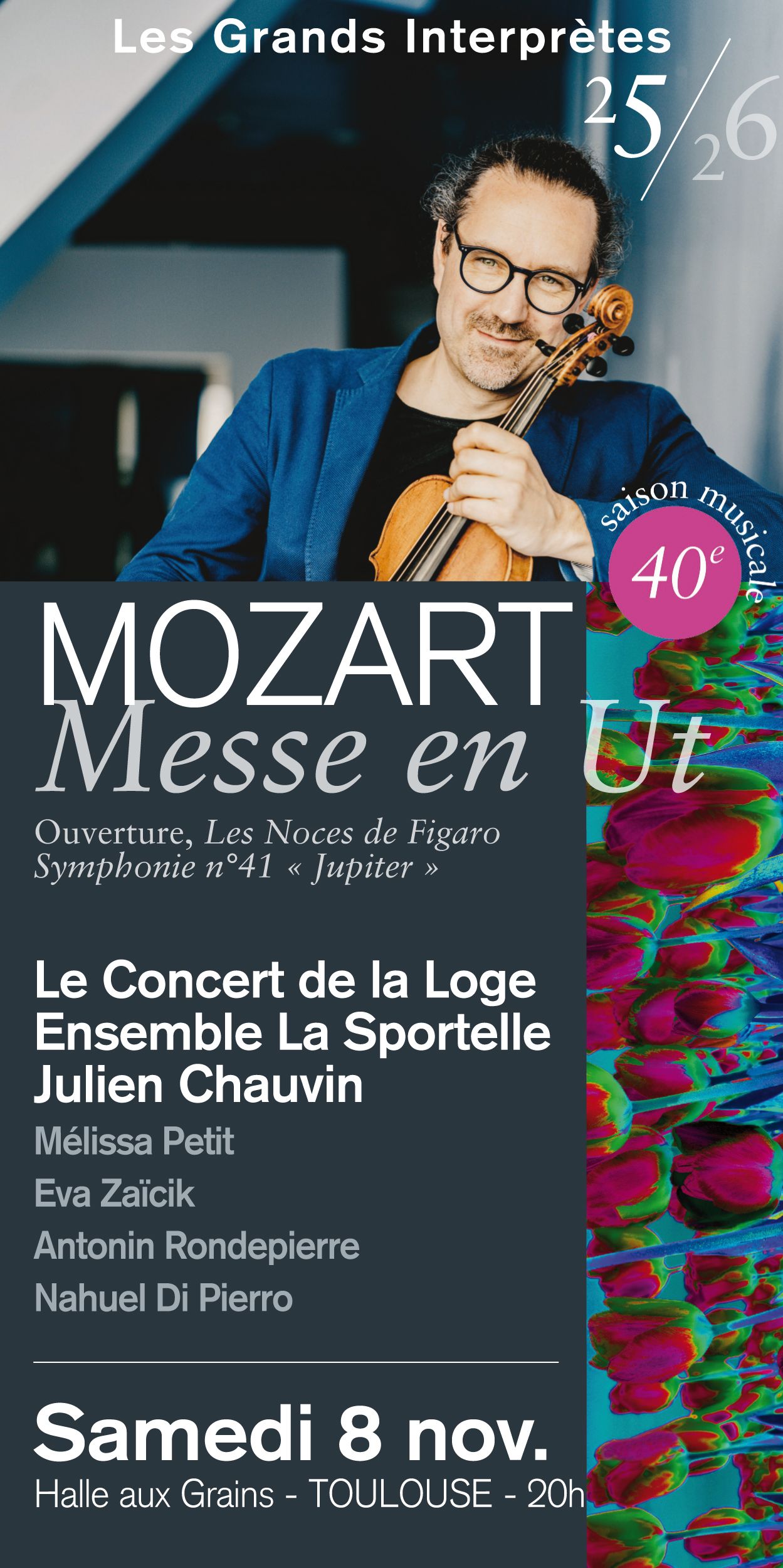 Grands Interprètes – La Loge grand format