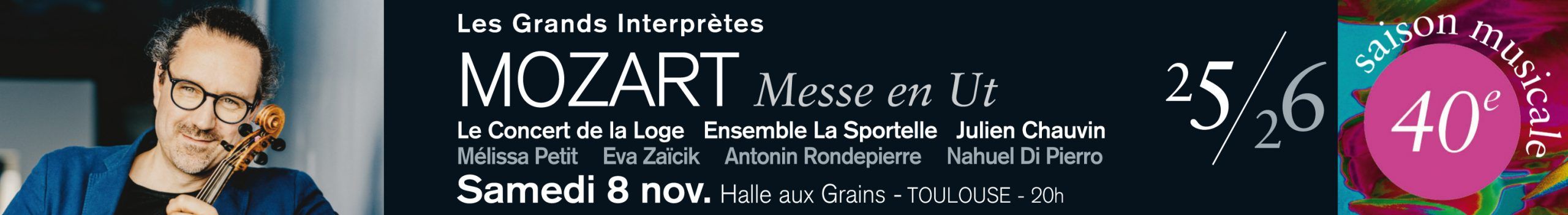 Grands Interprètes – La Loge site