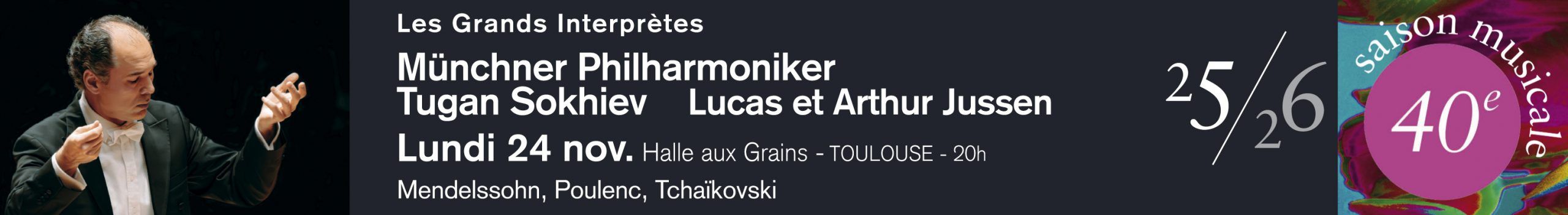 Grands Interprètes – Tugan Sokhiev site