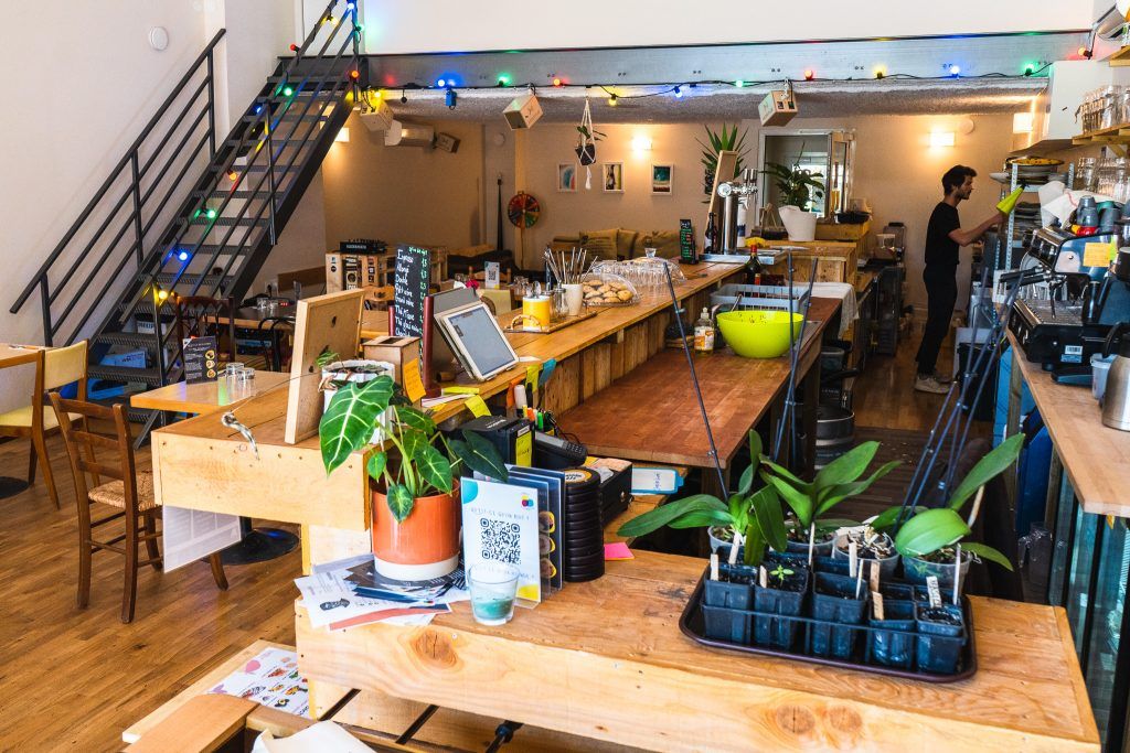 Halles de la Transition 