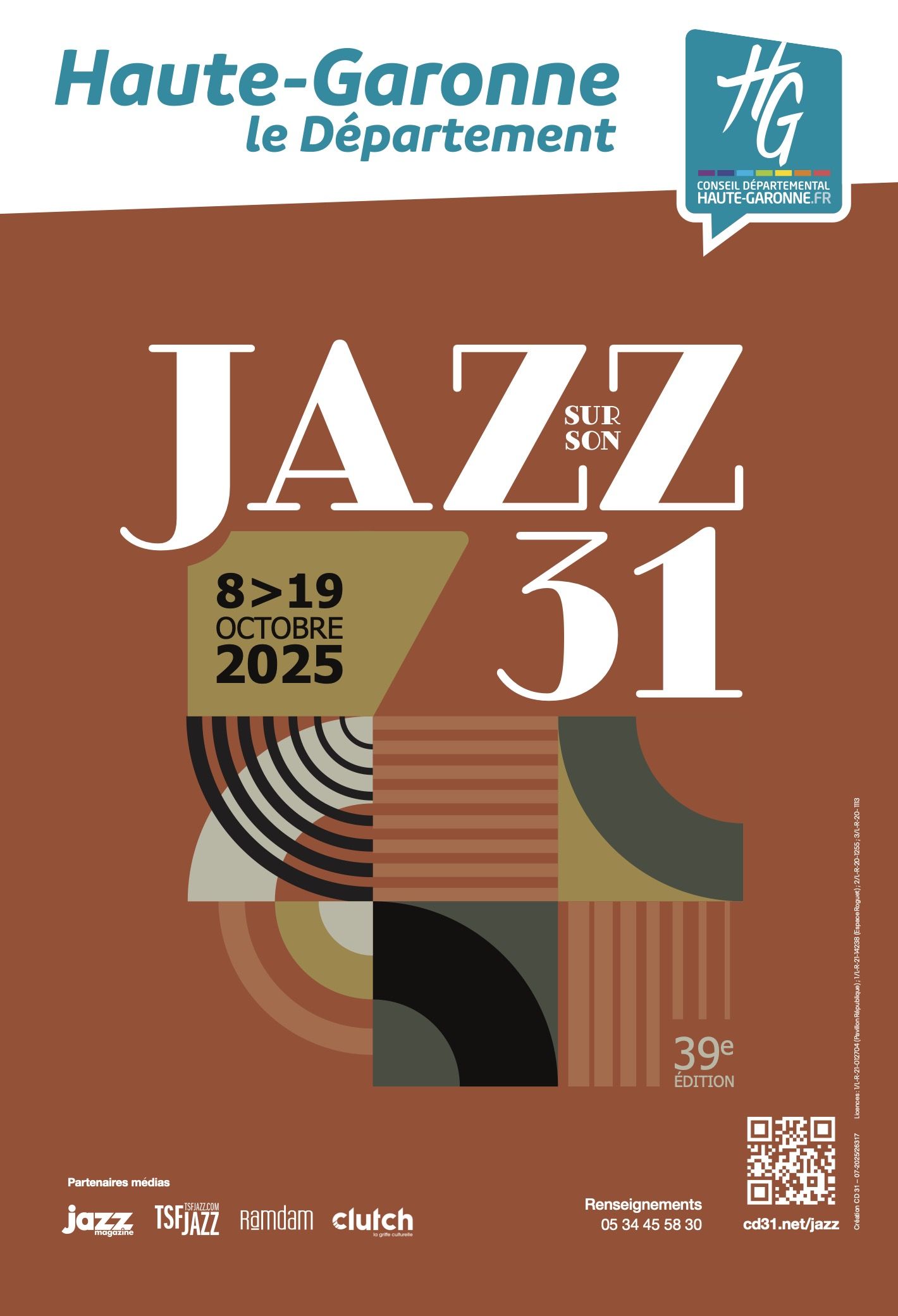 Jazz sur son 31 - Edition 2025