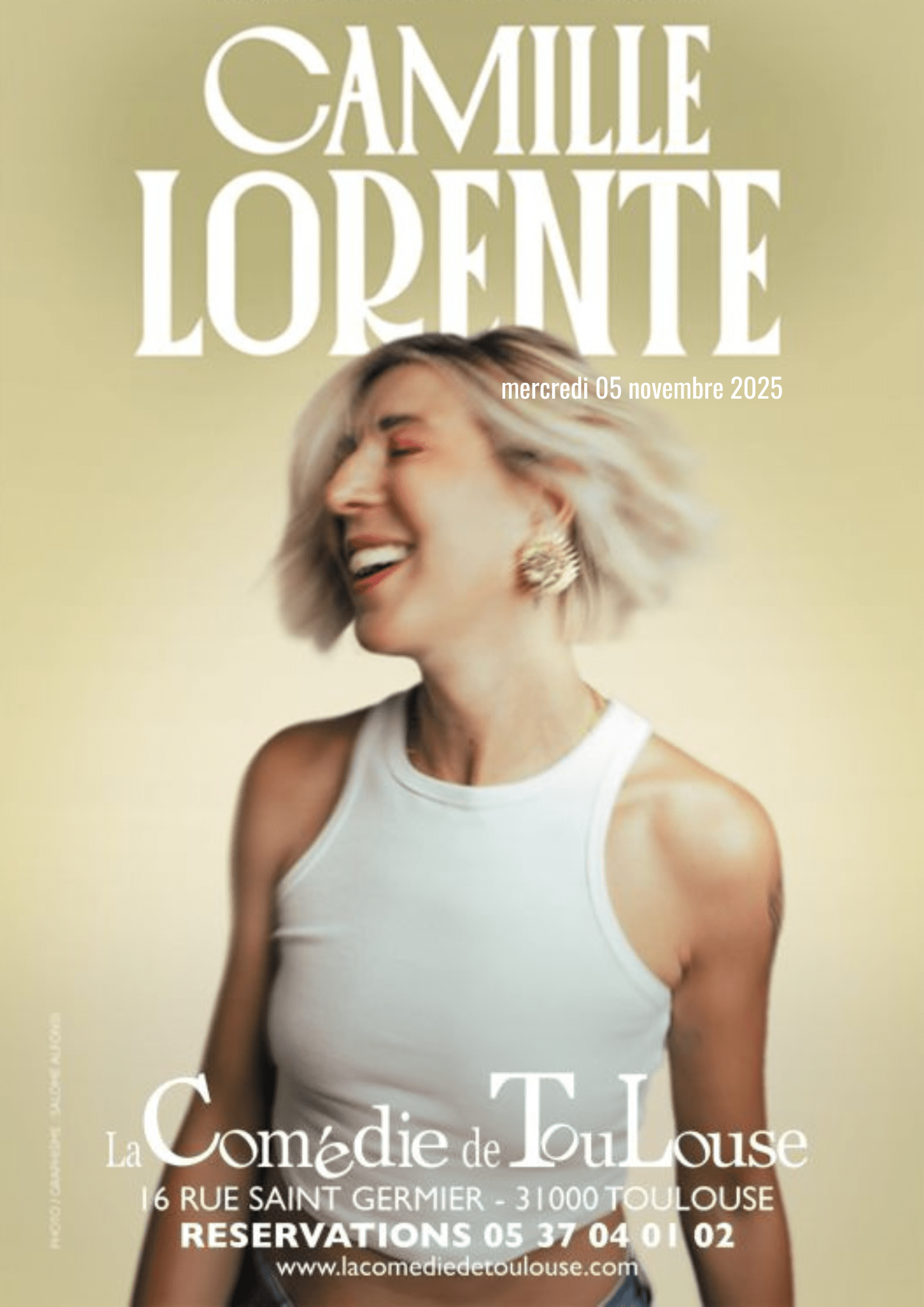 La Comédie de Toulouse - Camille Lorente