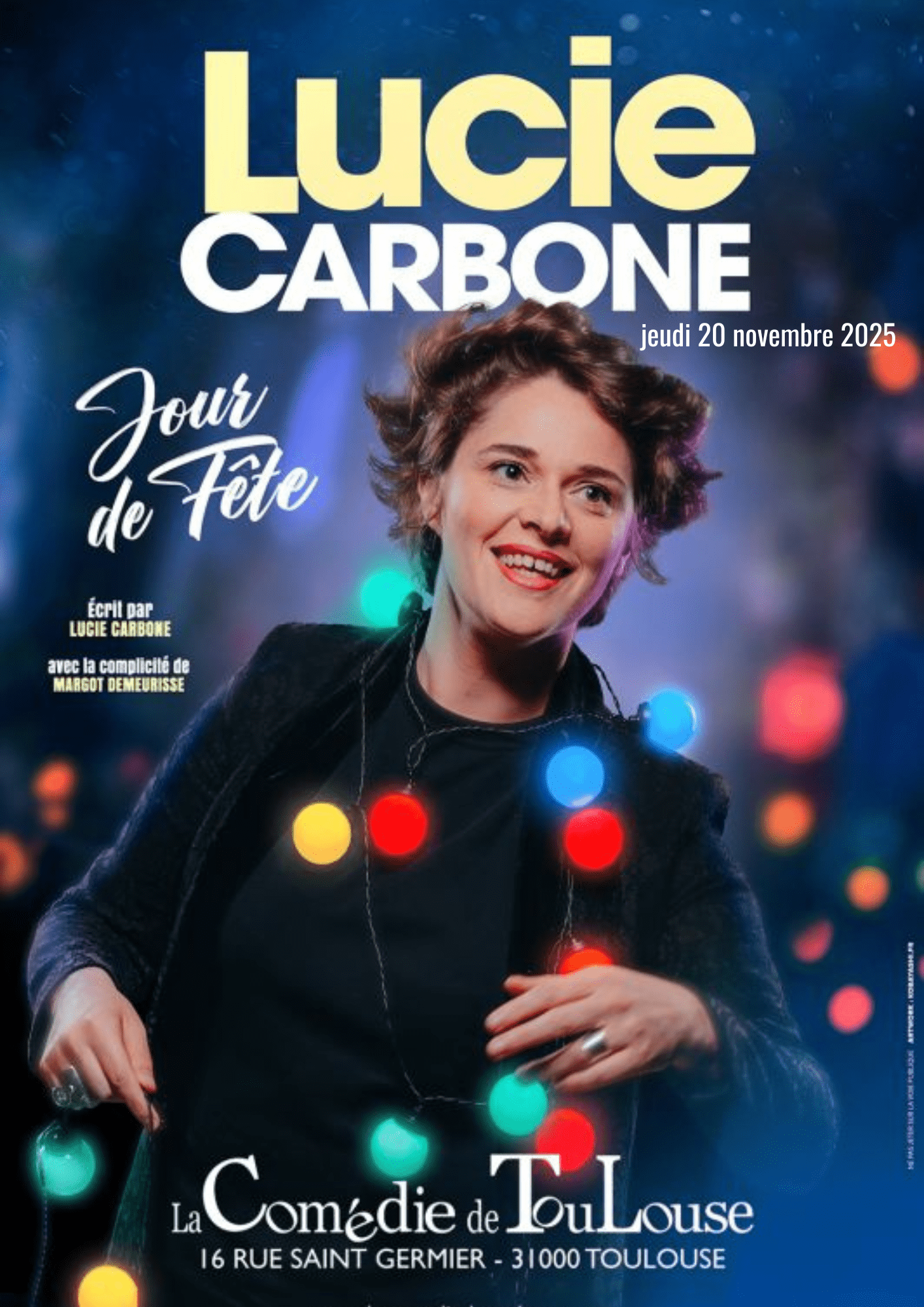 La Comédie de Toulouse - Lucie Carbone