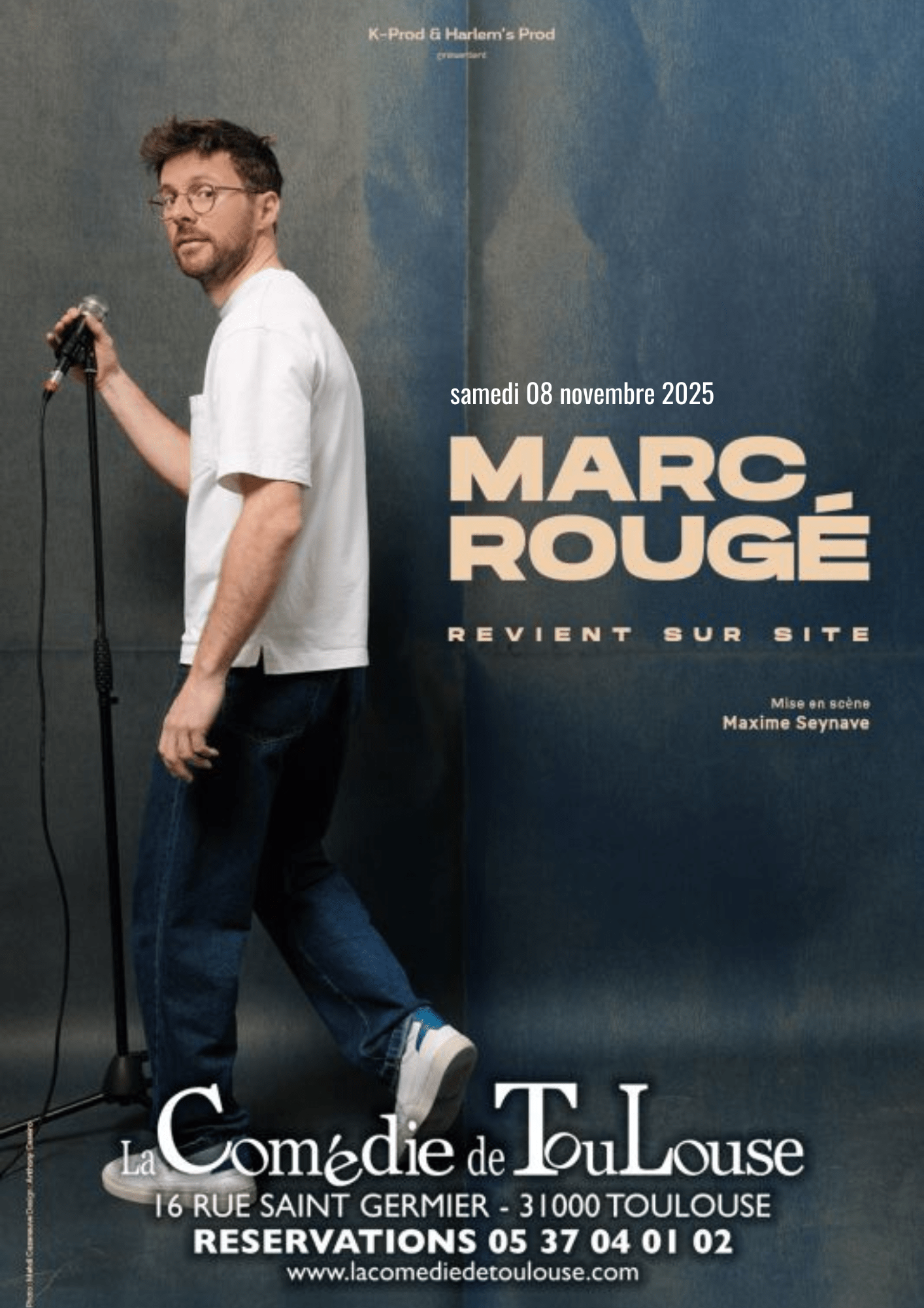 La Comédie de Toulouse - Marc Rougé