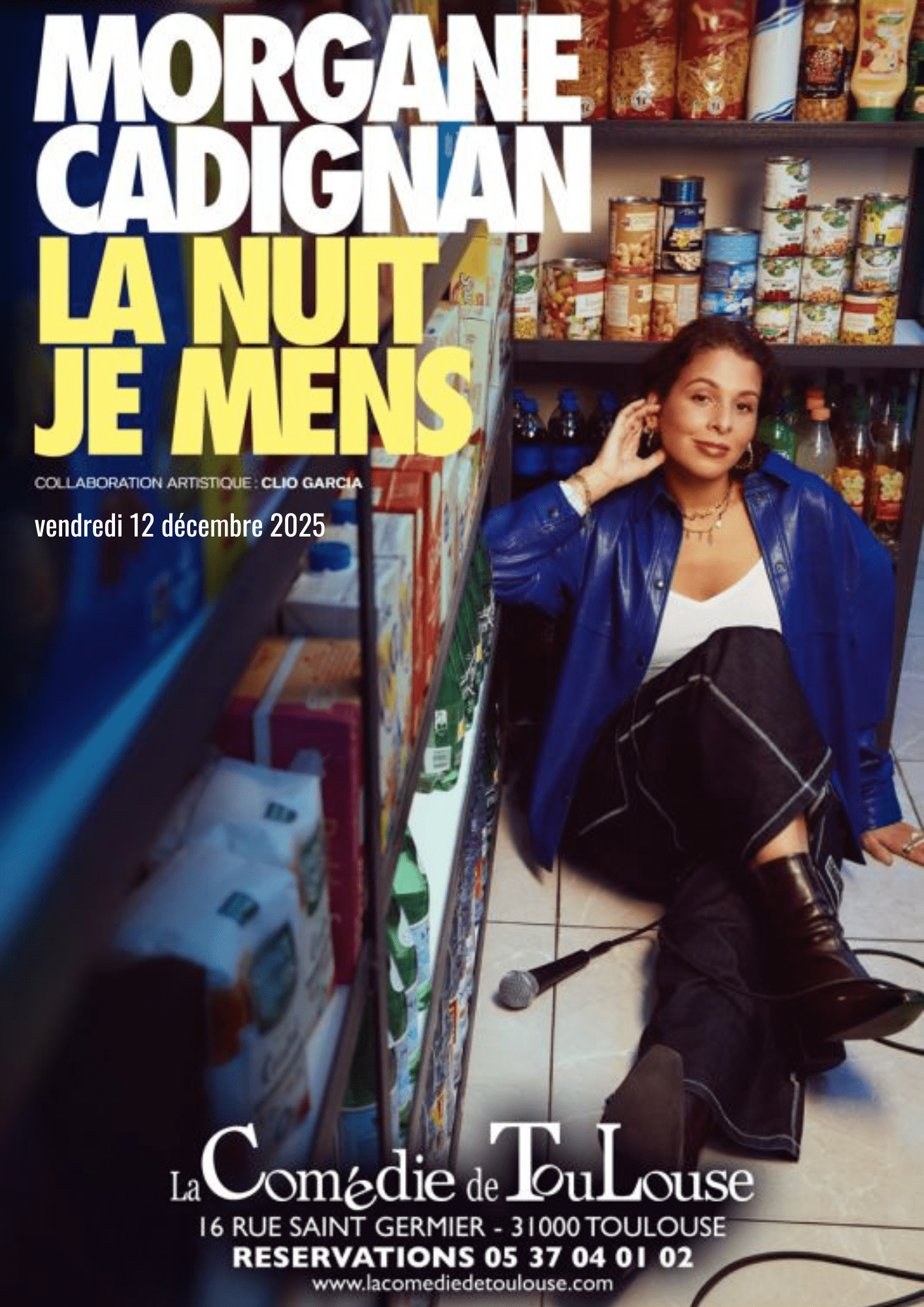 La Comédie de Toulouse - Morgane Cadignan