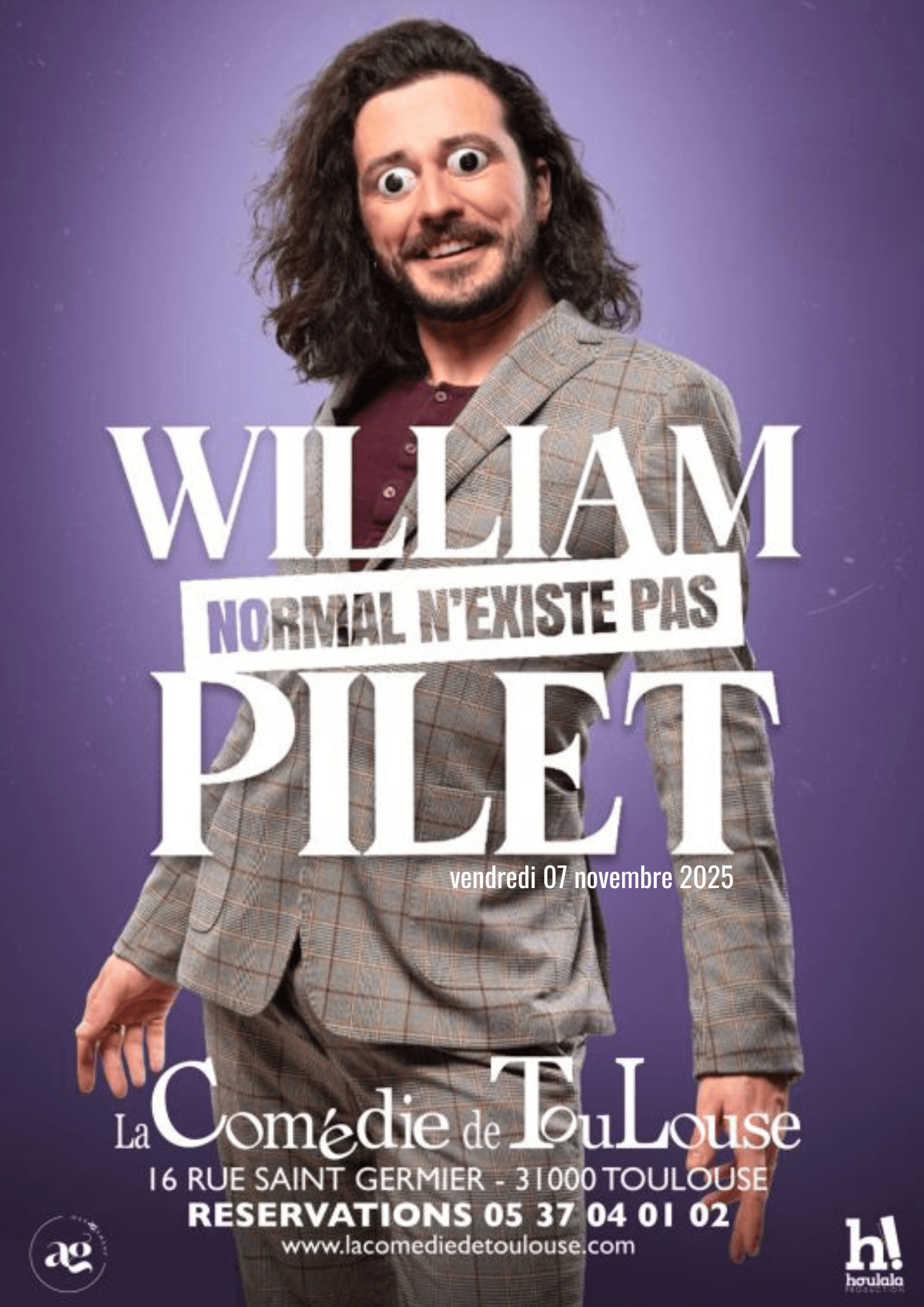 La Comédie de Toulouse - William Pilet